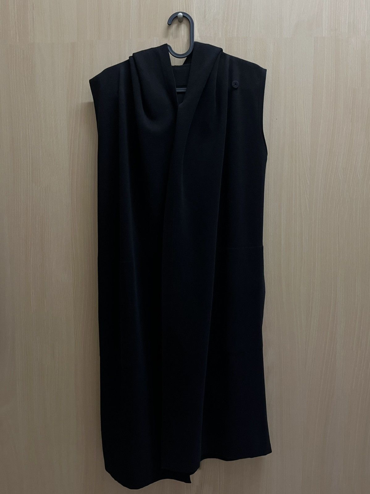Rick Owens Rick Owens 12ss sleeveless hoodie coat Size S / US 4 / IT 40 - 3 Thumbnail