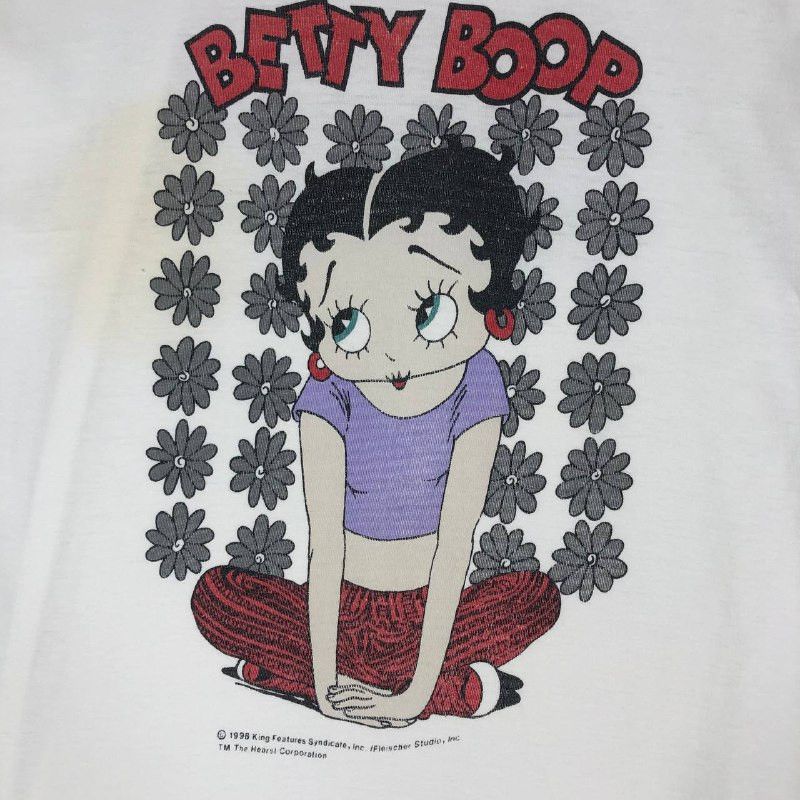Cartoon Network × Vintage Vintage 90s Betty Boop Tee Size L / US 10 / IT 46 - 5 Thumbnail