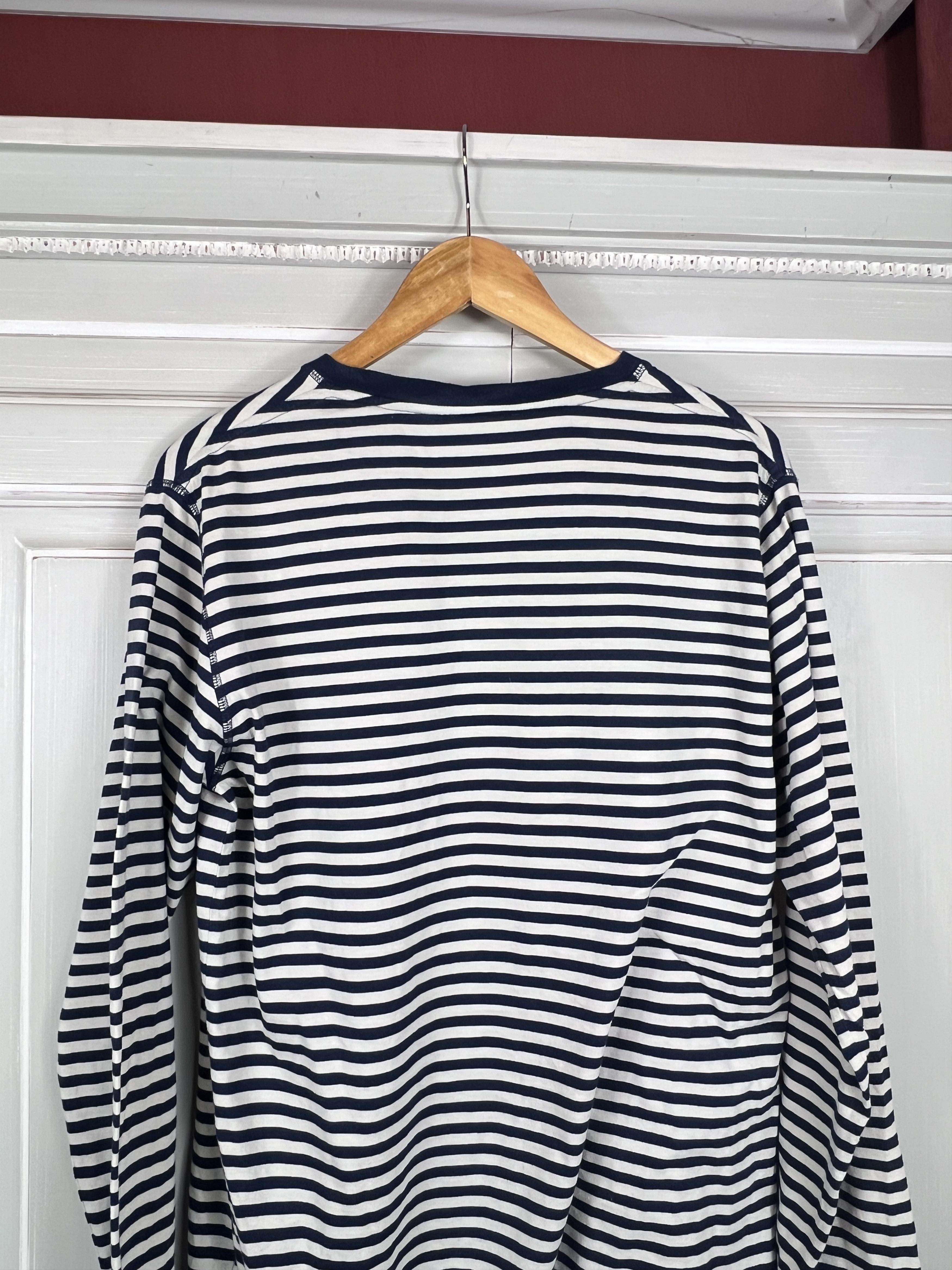 Norse Projects NORSE PROJECT LONG SLEEVE T SHIRT STRIPES Size US XL / EU 56 / 4 - 6 Thumbnail