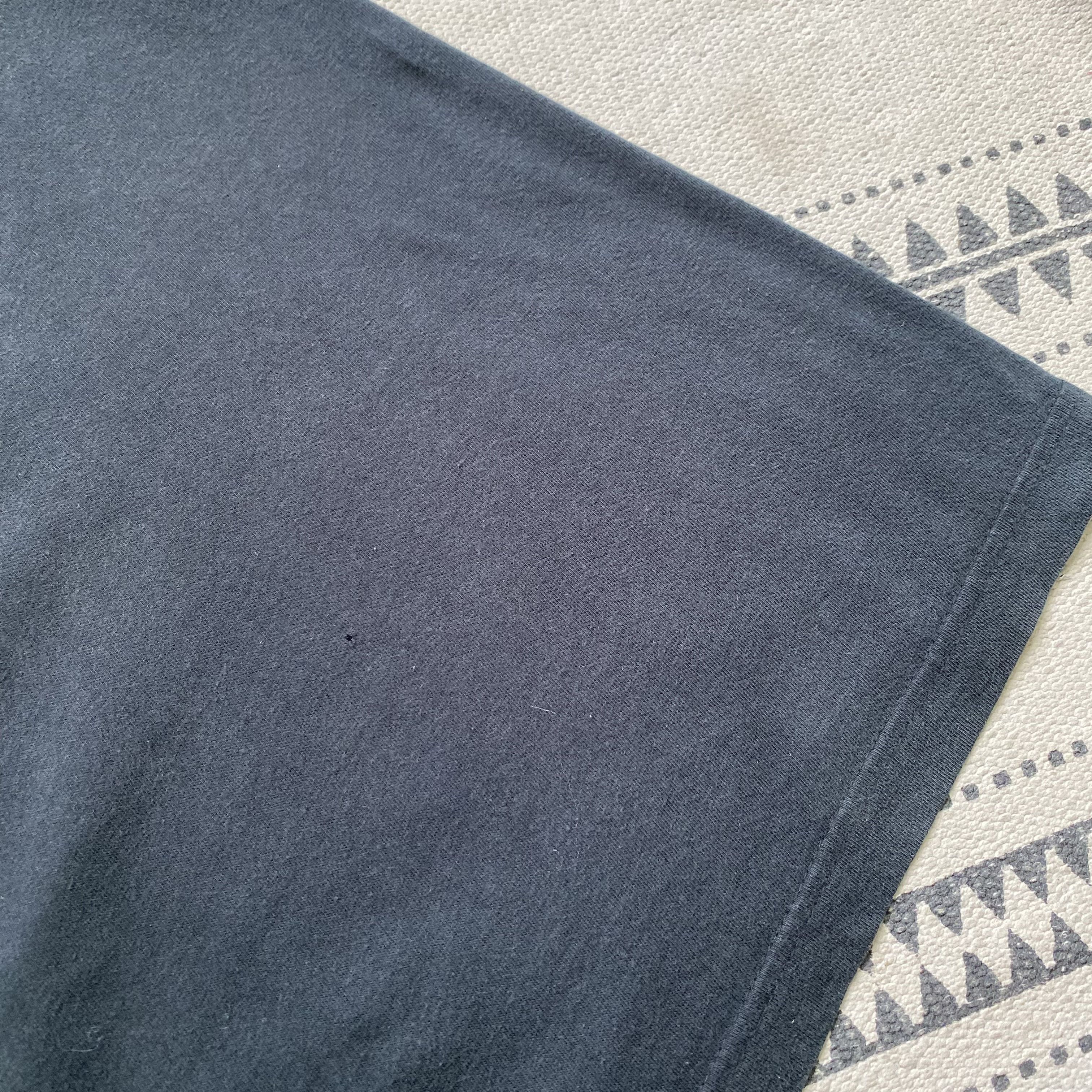 Nike 🕷️ Vintage 90s Faded Nike Tee big logo Just Do it Size US M / EU 48-50 / 2 - 7 Thumbnail