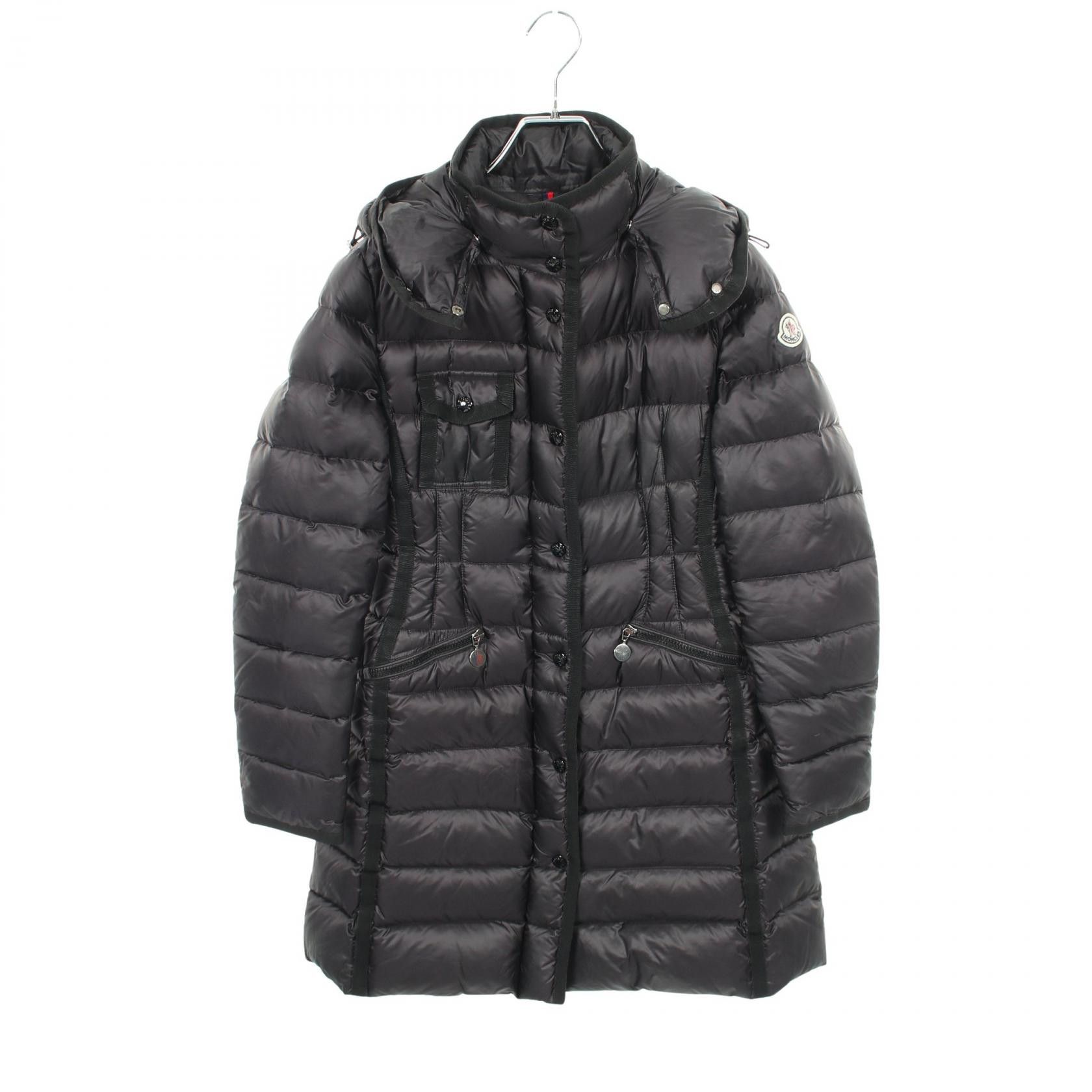 Moncler Moncler Moncler HERMINE down jacket Textile Outerwear DUTY FREE for USA Size ONE SIZE - 1 Thumbnail