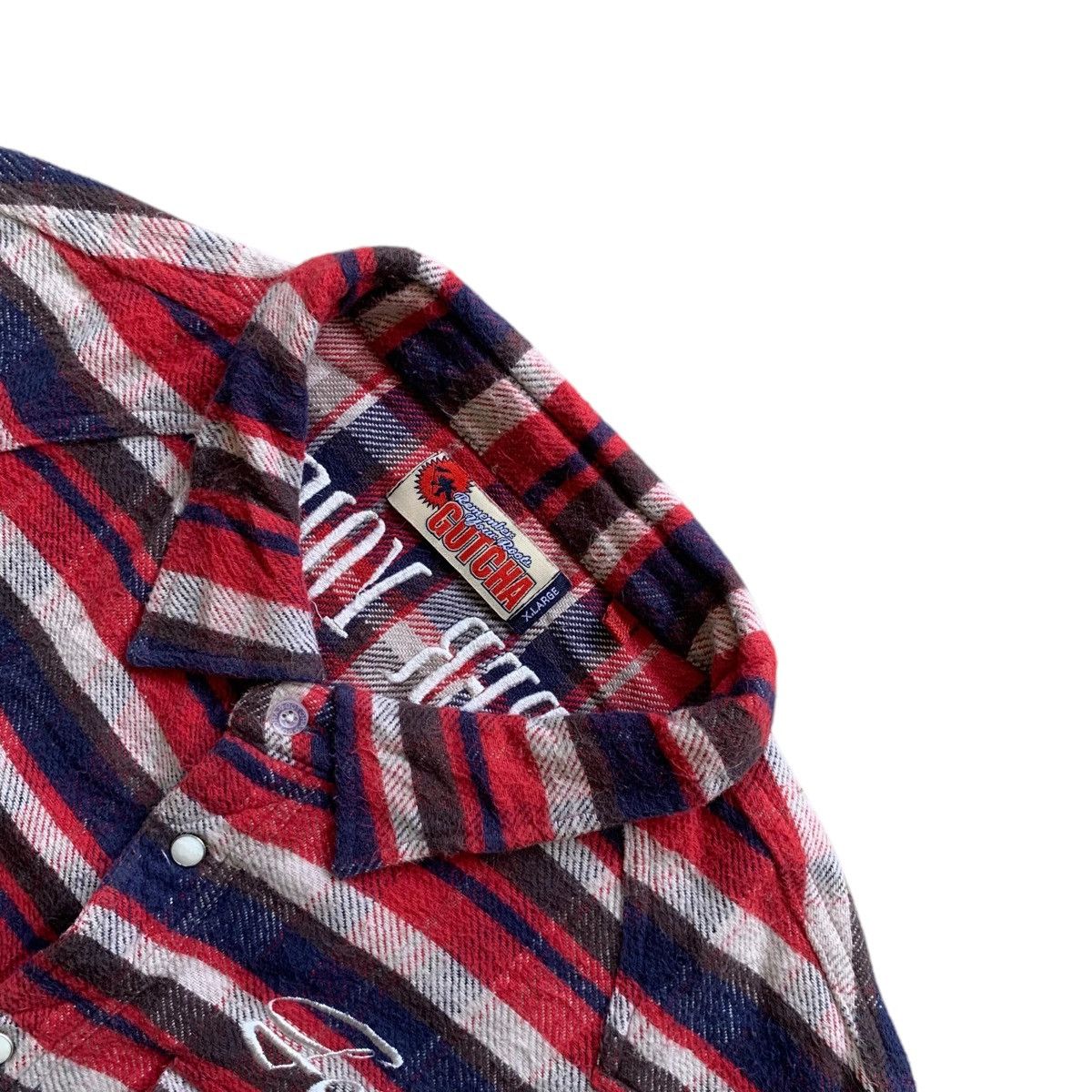 Gotcha Vintage Gotcha Navajo Flanel Size US XL / EU 56 / 4 - 3 Thumbnail