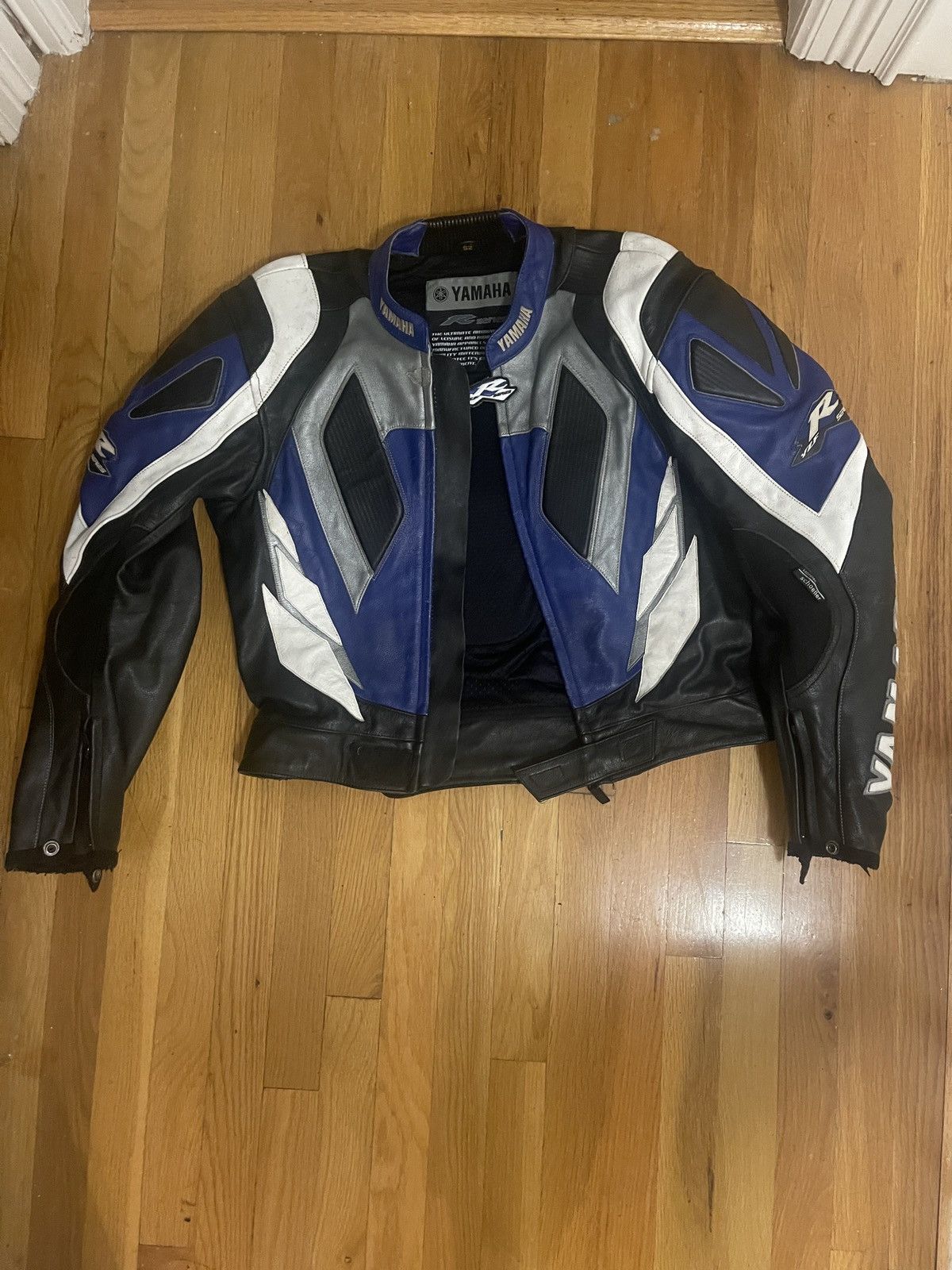 Yamaha Leather Yamaha Motorcycle jacket Size US L / EU 52-54 / 3 - 4 Thumbnail
