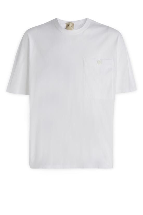 TEN C Men T-Shirts 23CTCUH02089A06021 100 White