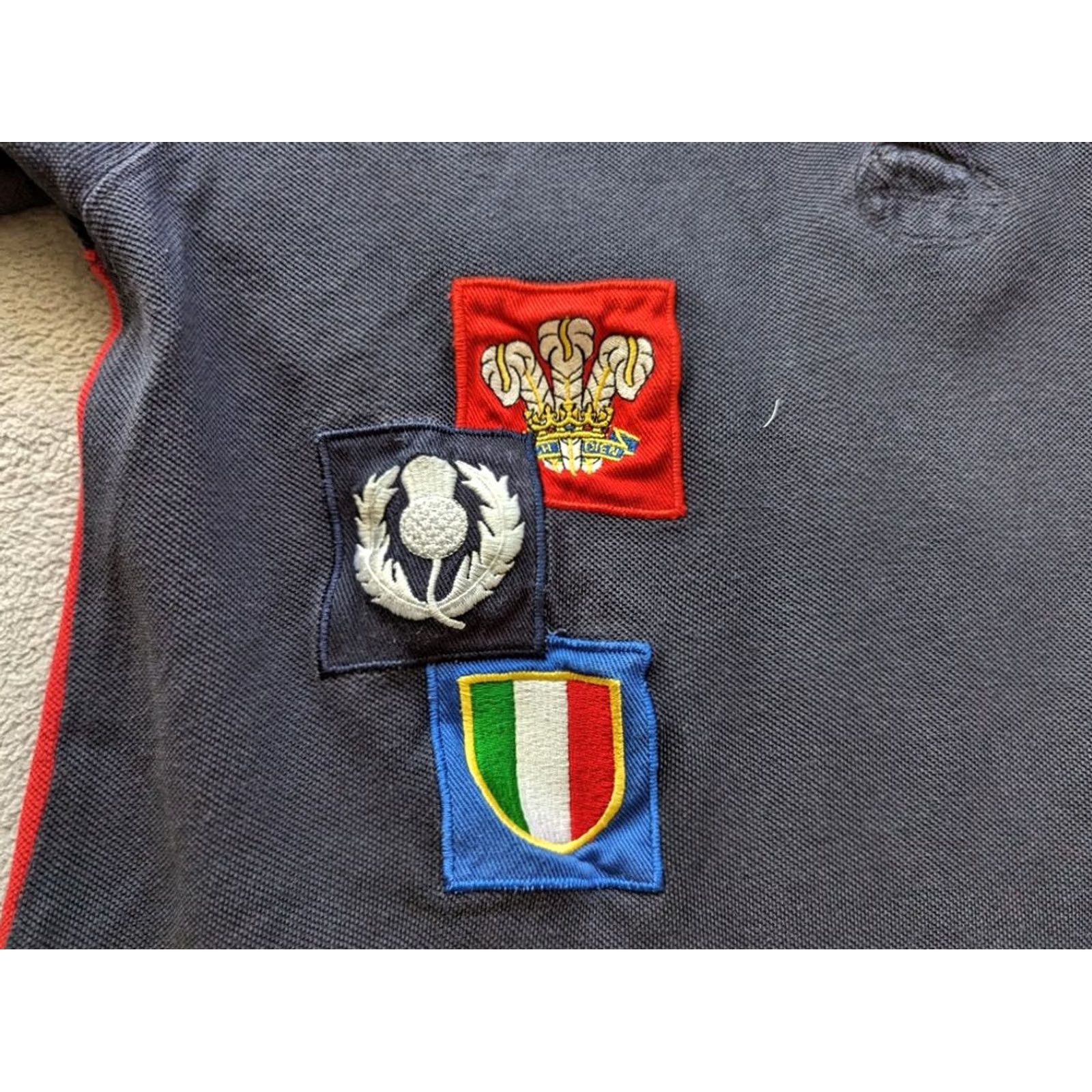 Cotton Traders Cotton Traders Polo Shirt Mens Size S Blue Six Nations Cotton Traders Polo Shirt blue S Mens Size US S / EU 44-46 / 1 - 2 Thumbnail