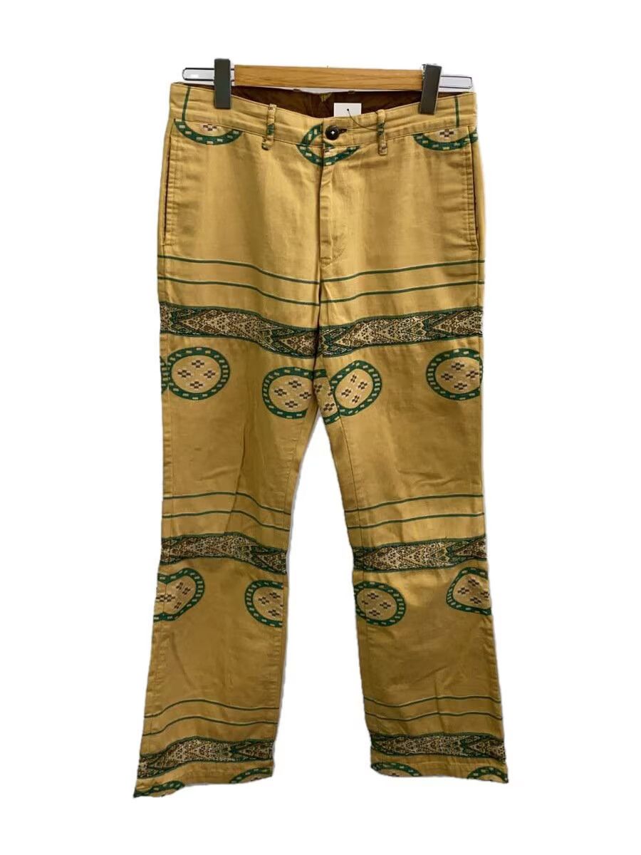 Kapital Printed Boot Cut Cotton Pants Size US 31 - 1 Thumbnail