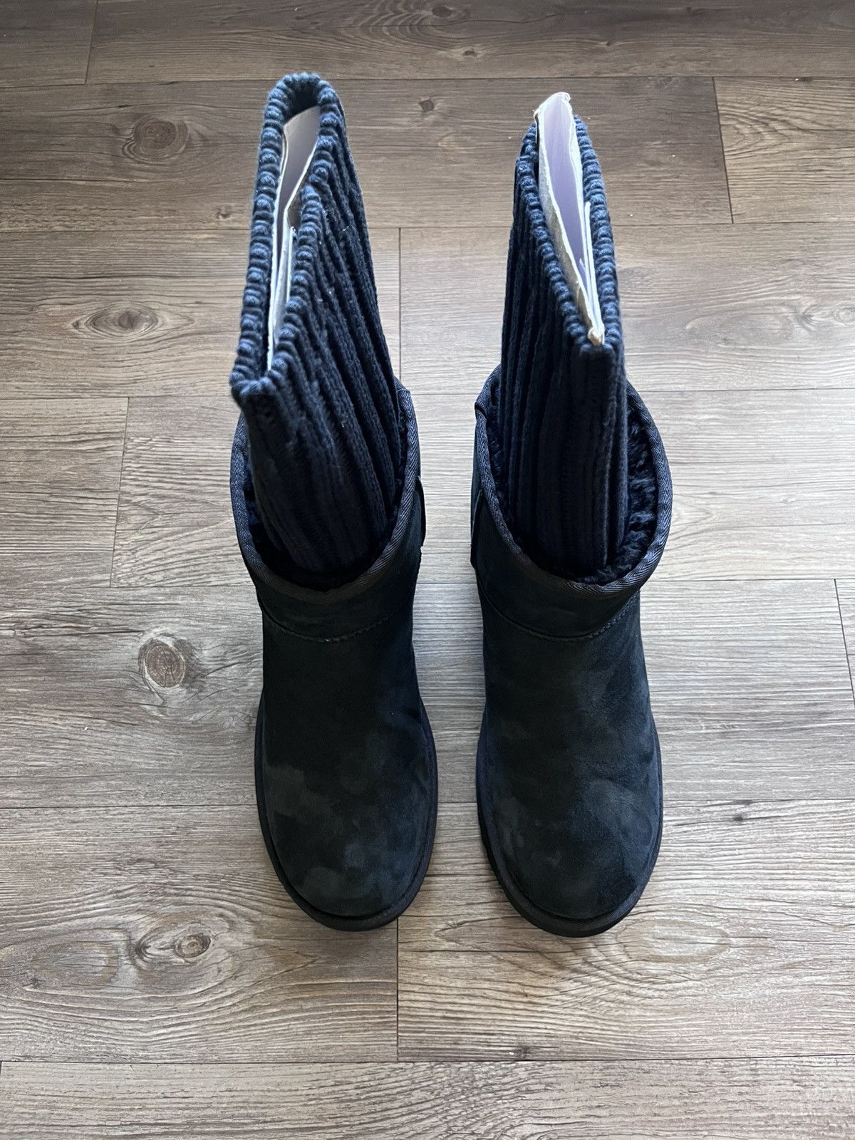 Sacai × Ugg Ugg x Sacai knit black Classic mini ll Size US 11 / EU 44 - 2 Thumbnail