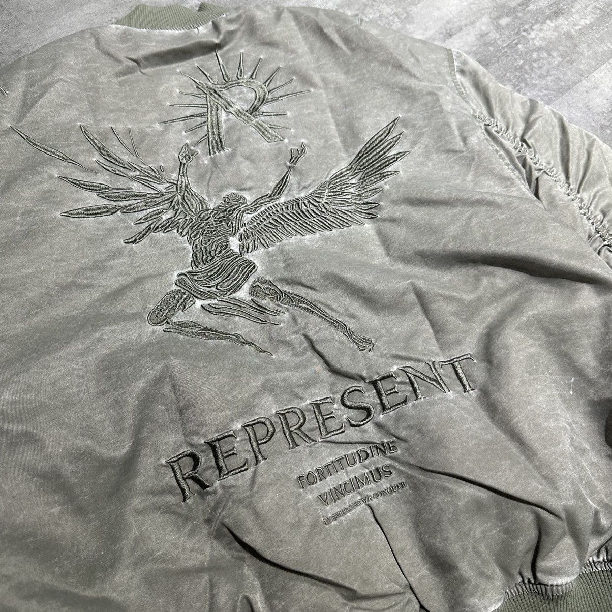 Represent Clo. Represent Icarus Flight Bomber Size US M / EU 48-50 / 2 - 5 Thumbnail