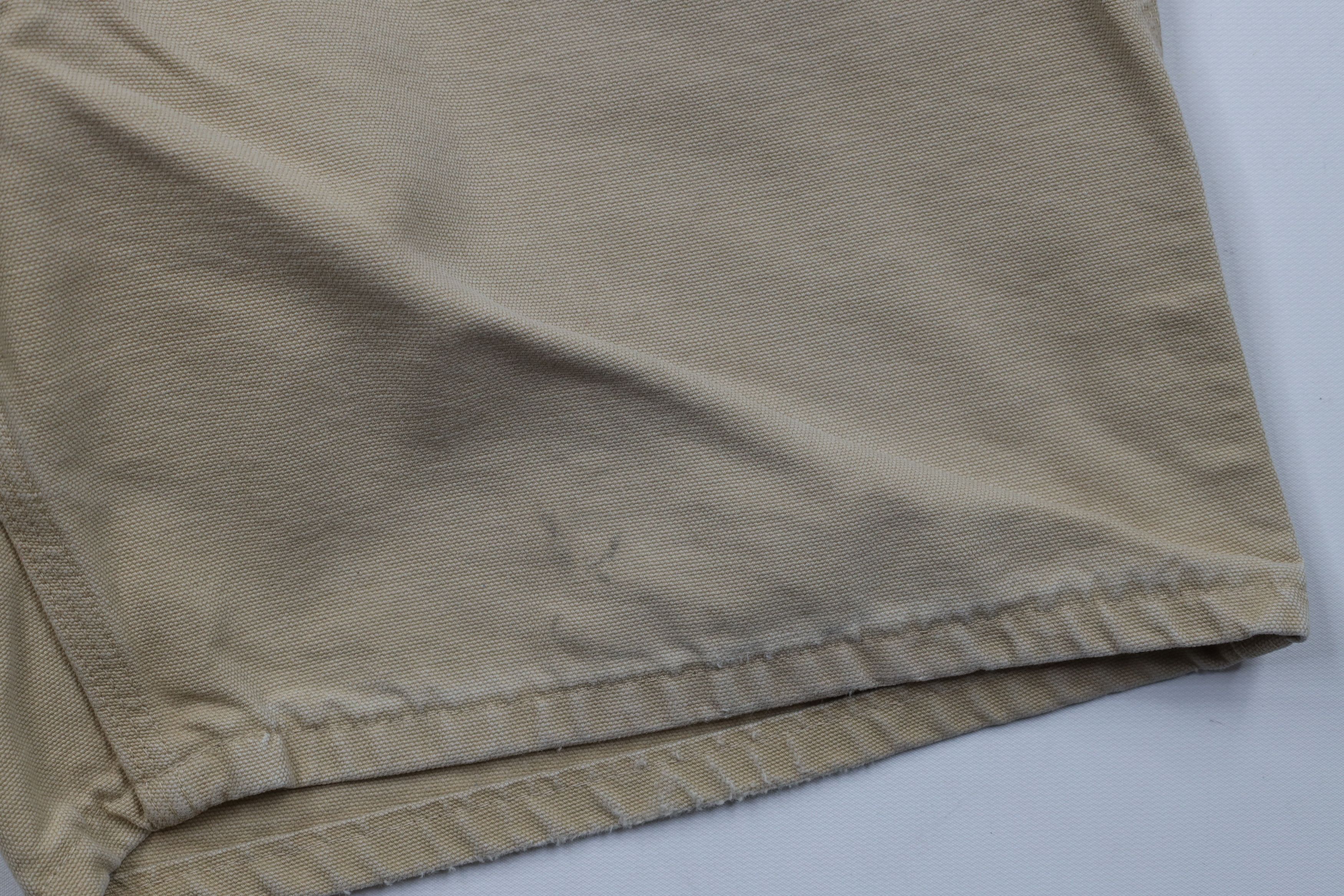 Carhartt × Vintage Vintage Y2K 2001 Carhartt Above Knee Canvas Shorts Beige Size US 36 / EU 52 - 5 Thumbnail