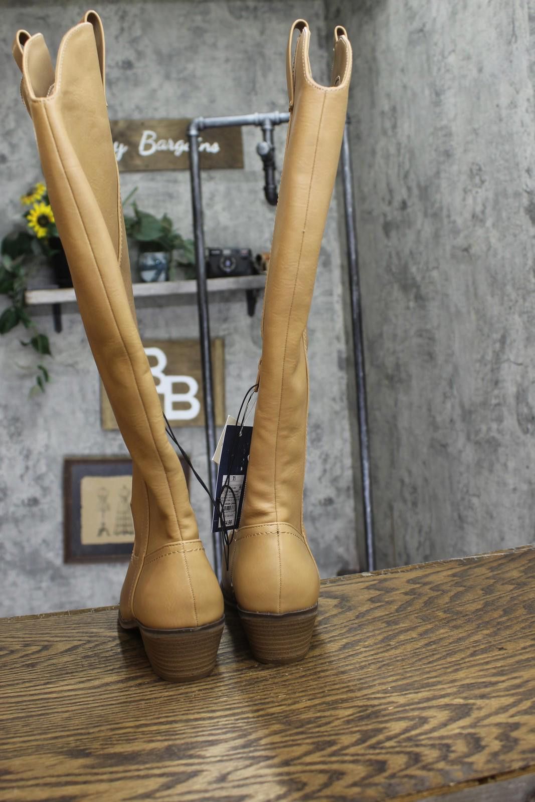 Other Nwt Universal Thread Sommer Boots 87929898 Light Brown 7.5m Size US 7.5 / IT 37.5 - 5 Thumbnail