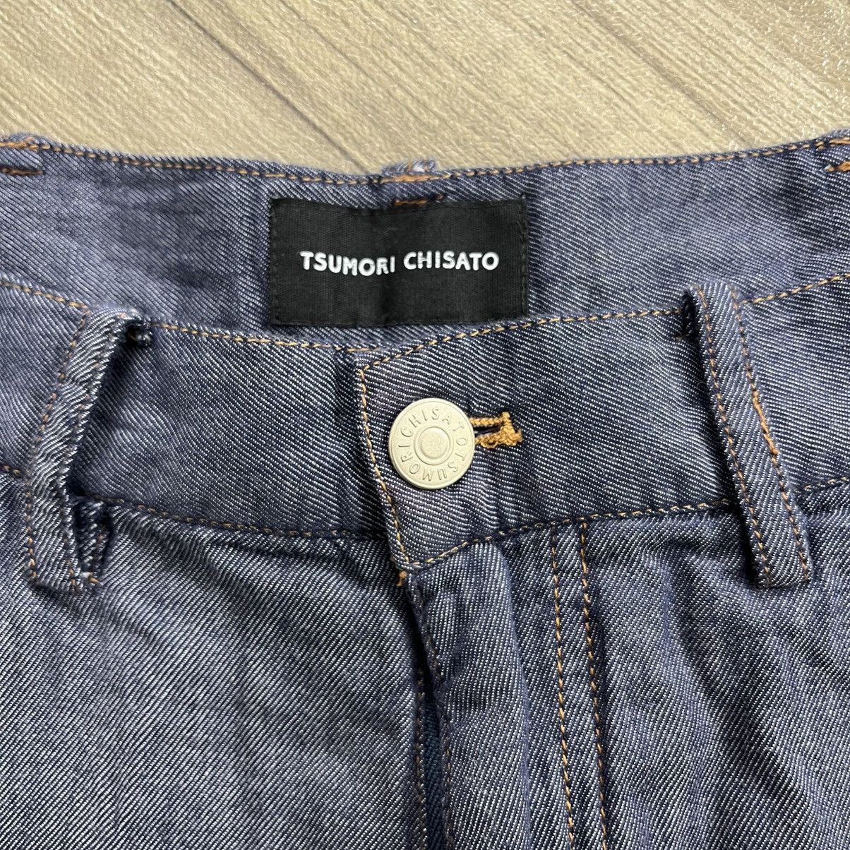 Tsumori Chisato Vintage Tsumori Chisato Issey Miyake Carpenter Soft Jeans Size US 30 / EU 46 - 10 Thumbnail