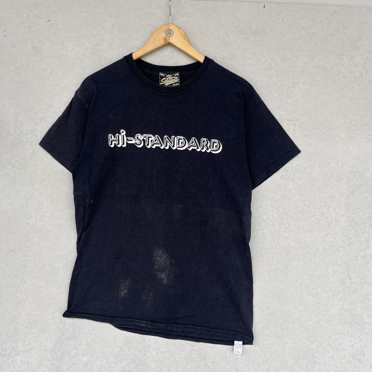 Vintage Y2K Hi-Standard Black T-Shirt Size M, Men's — image 2 of 6