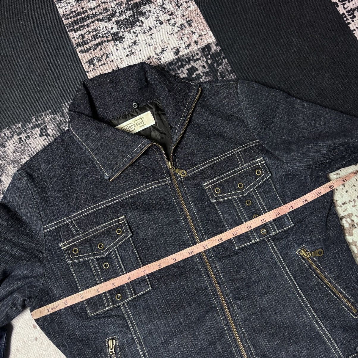 Japanese Brand ‼️Uniq Jacket‼️ Eseratou Multibelt Jacket Size US M / EU 48-50 / 2 - 16 Thumbnail