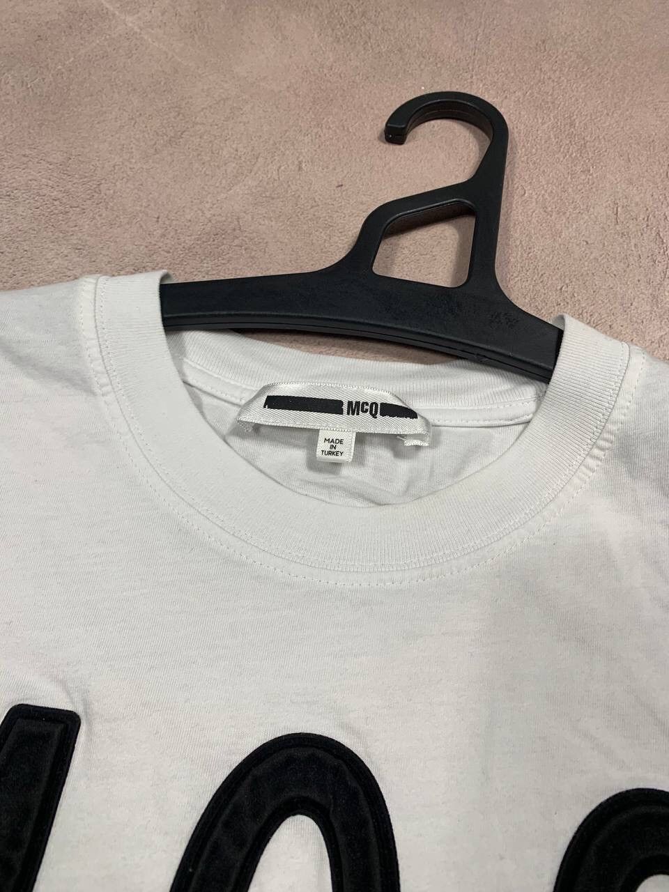 Alexander McQueen Alexander McQueen Printed Vintage Logo T-Shirt S Size US XL / EU 56 / 4 - 7 Thumbnail