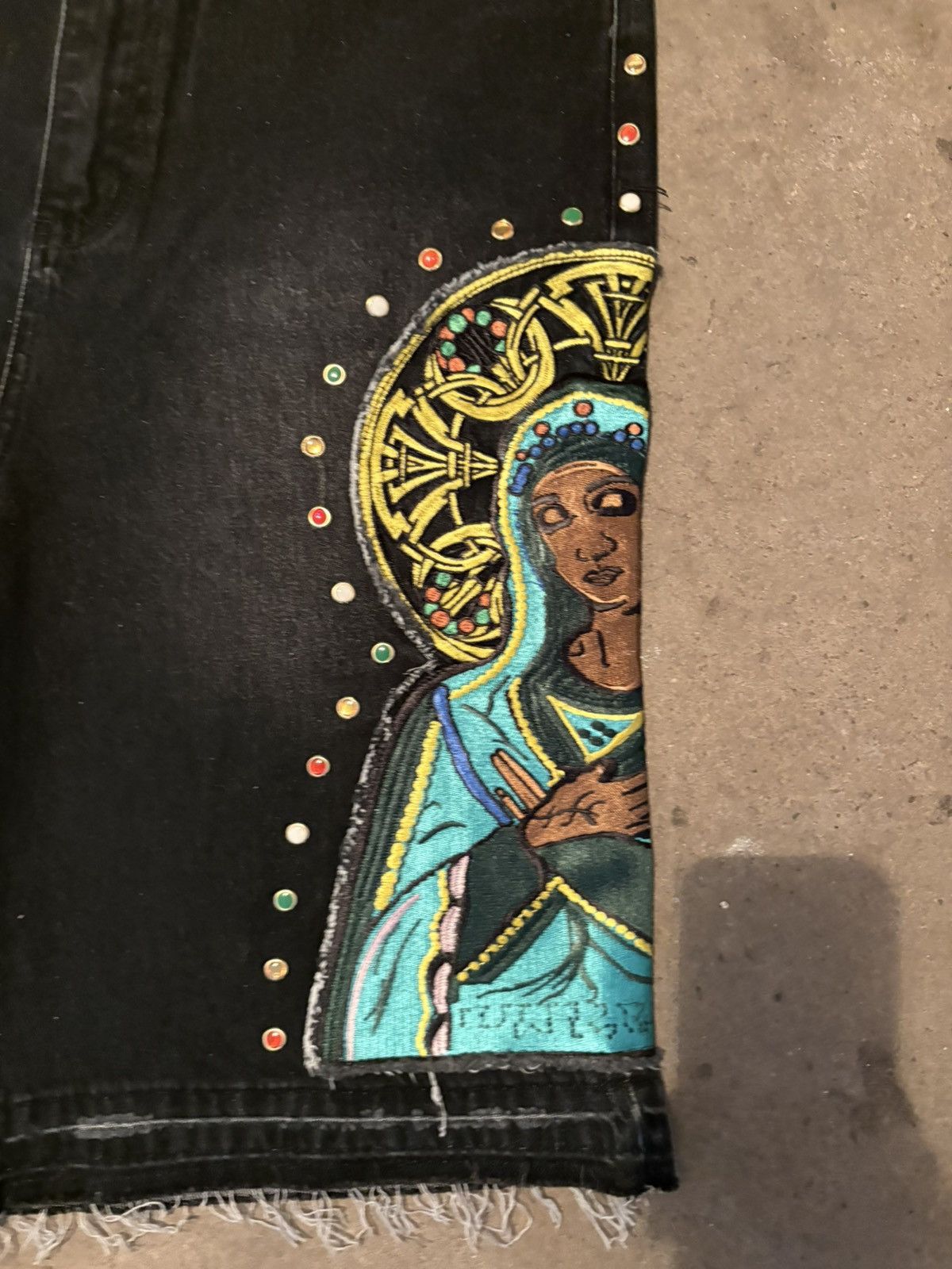 Other Black Virgin Mary Jorts Size US 36 / EU 52 - 4 Thumbnail