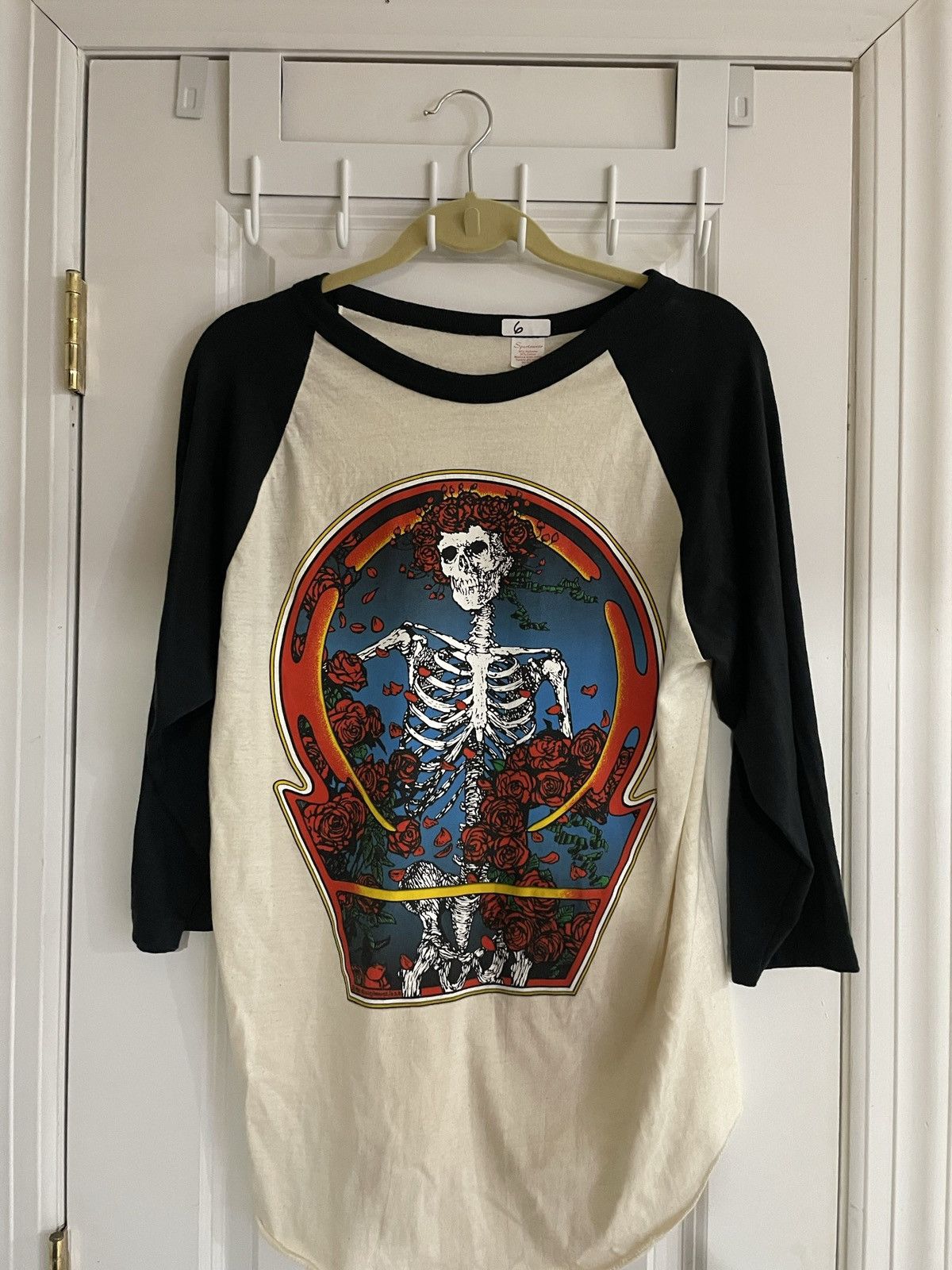 Grateful Dead Grateful Dead Skull&Roses “1966–1980 Sold Out” Baseball Tee Size US M / EU 48-50 / 2 - 1 Thumbnail