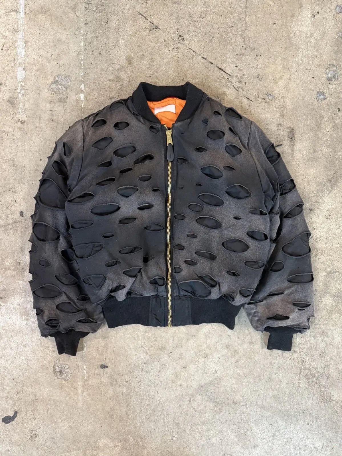 ALEXANDER DIGENOVA AD Layered Bomber Jacket Size US XL / EU 56 / 4 - 1 Thumbnail