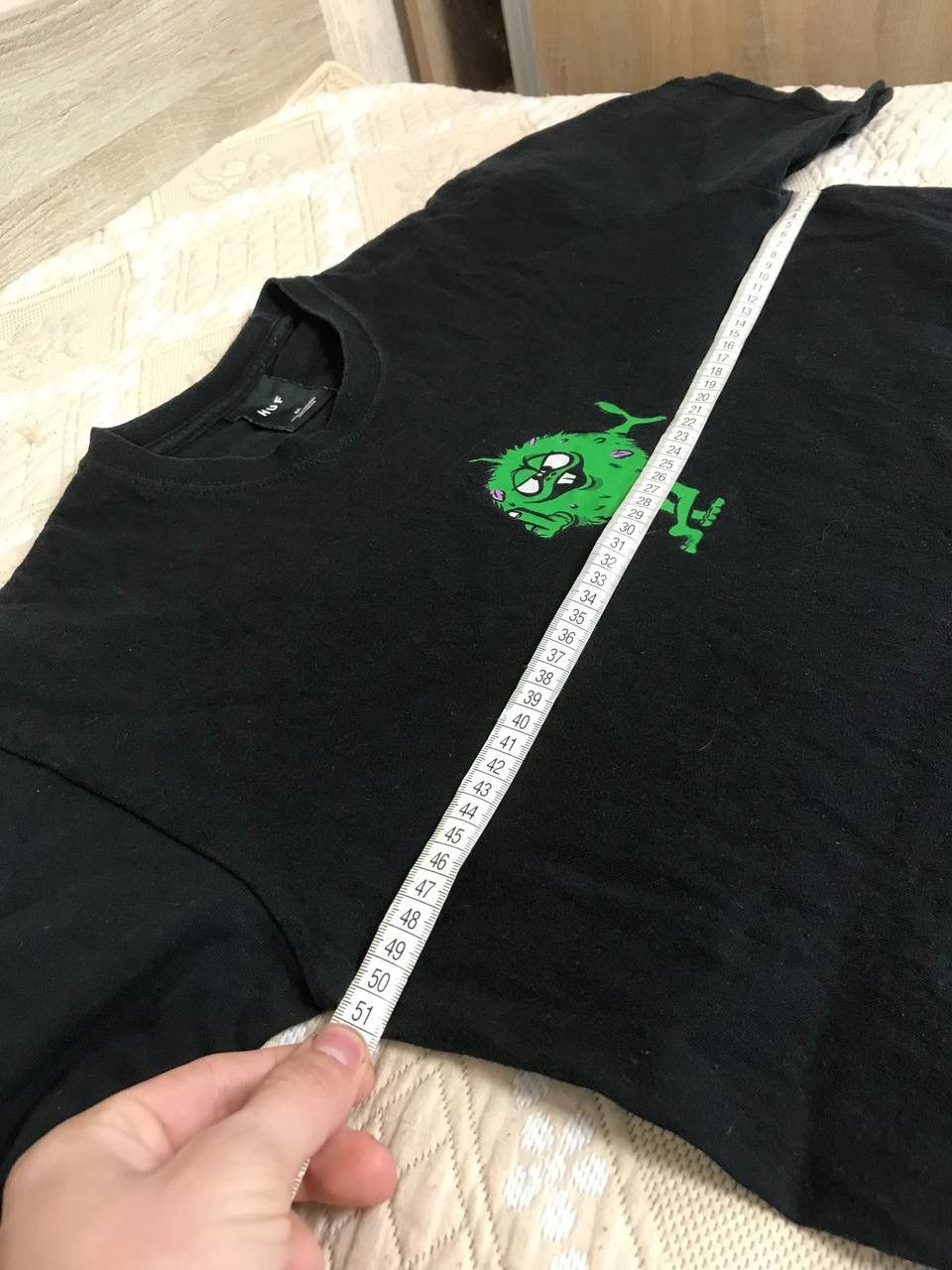 Huf 🔥 HUF Camacho Fuct Rare T Shirt Supreme Y2K USA Streetwear Size US M / EU 48-50 / 2 - 12 Thumbnail