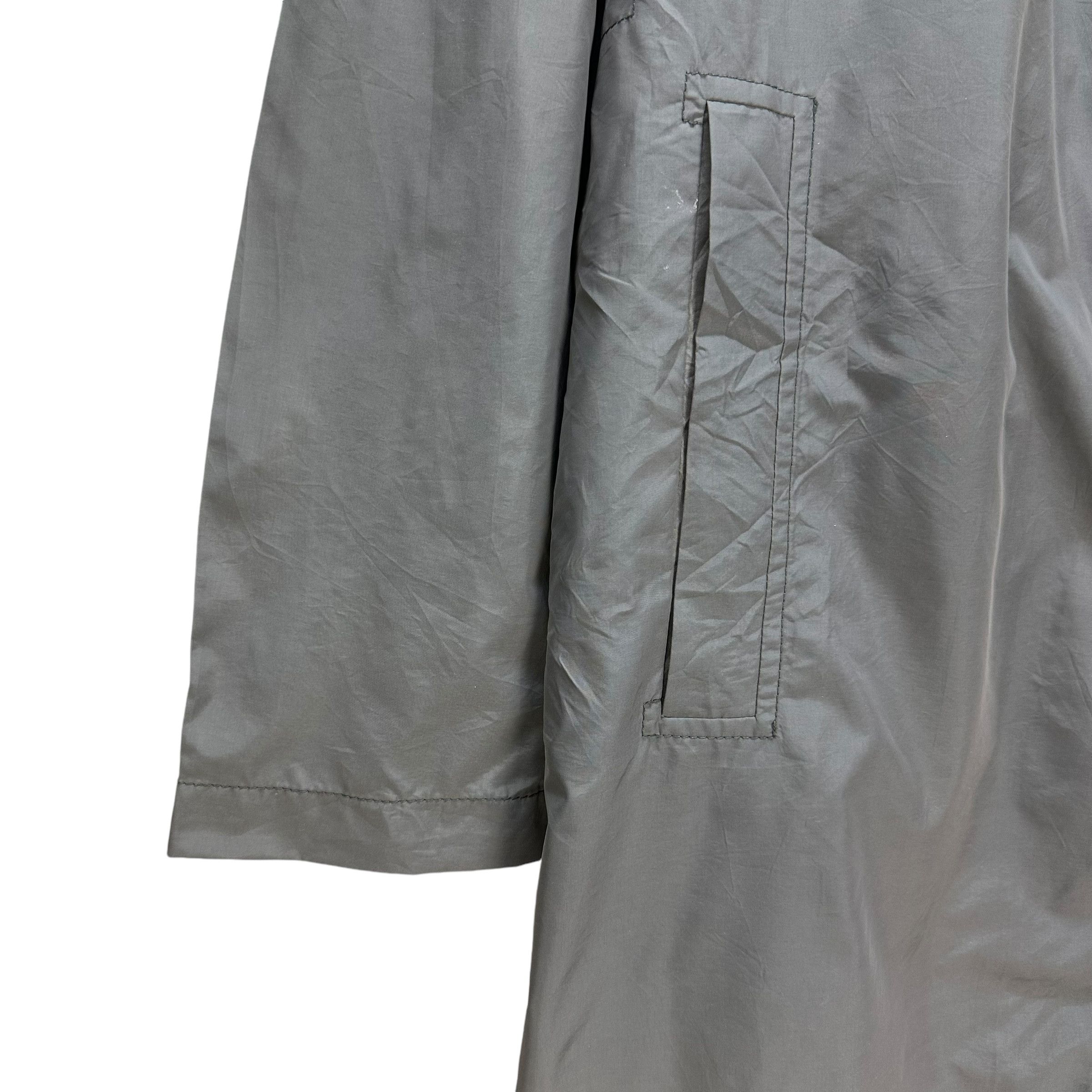 Hugo Boss HUGO BOSS Hooded Light Coat Jacket #A59-1362 Size US L / EU 52-54 / 3 - 4 Thumbnail