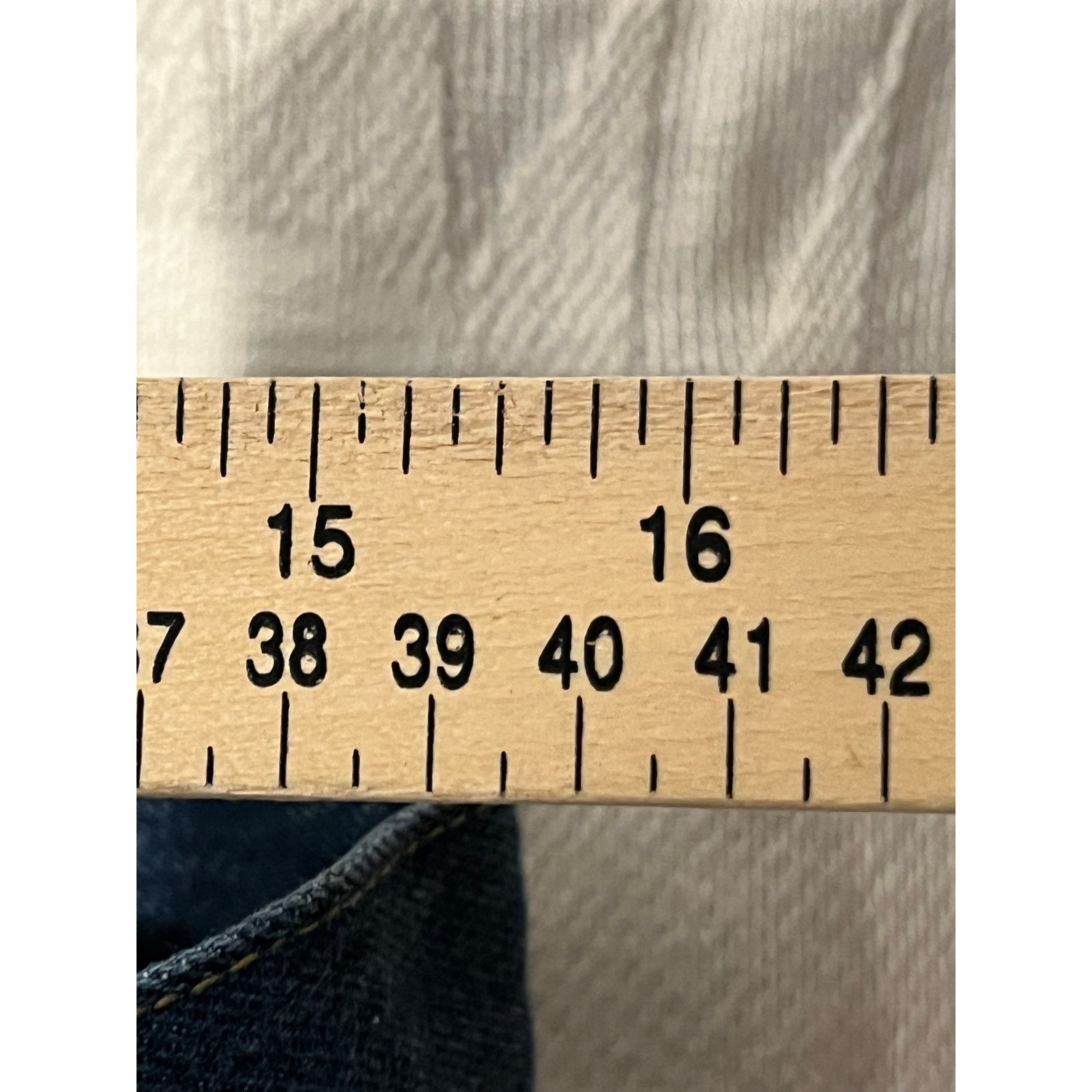 Carhartt Carhartt Straight Fit Blue Jeans Mens 30x29 Size US 30 / EU 46 - 5 Thumbnail