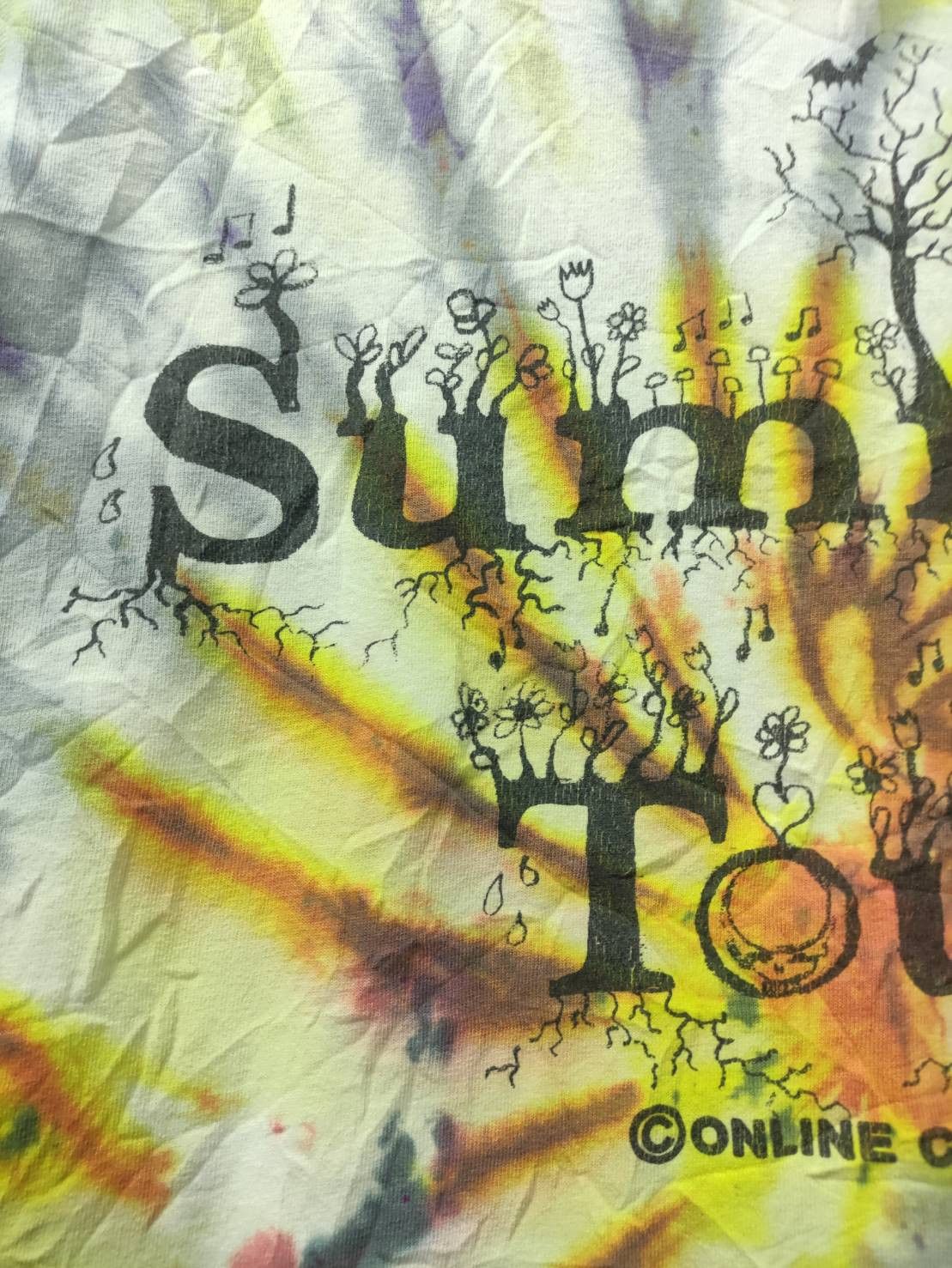 Online Ceramics Online Ceramics Summer Tour T-Shirt S Over M Size US M / EU 48-50 / 2 - 4 Thumbnail