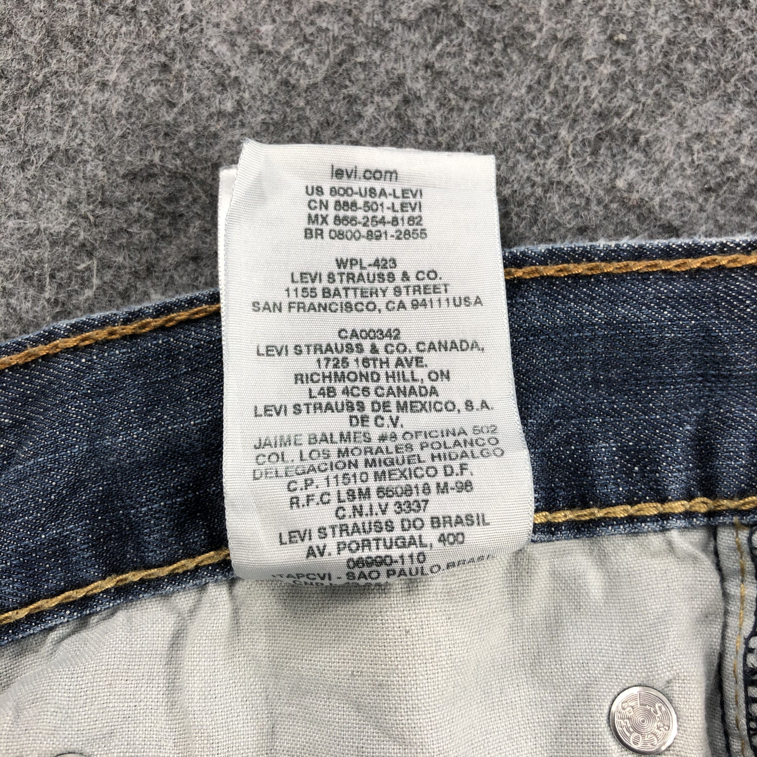Levi's Vintage Distress Levis 527 Flare Jeans-JM1148 Size US 36 / EU 52 - 11 Thumbnail