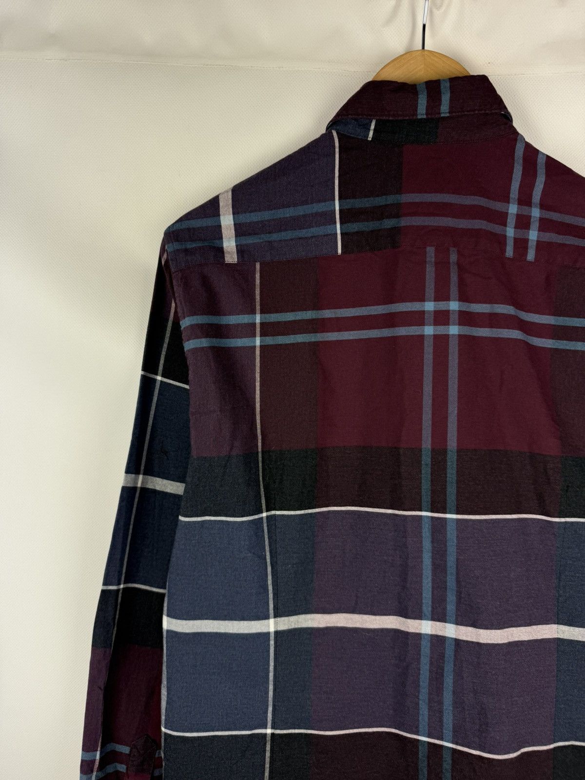 Barbour Barbour Cannich Men’s Long Sleeve Plaid Button Up Shirt Size US M / EU 48-50 / 2 - 19 Thumbnail