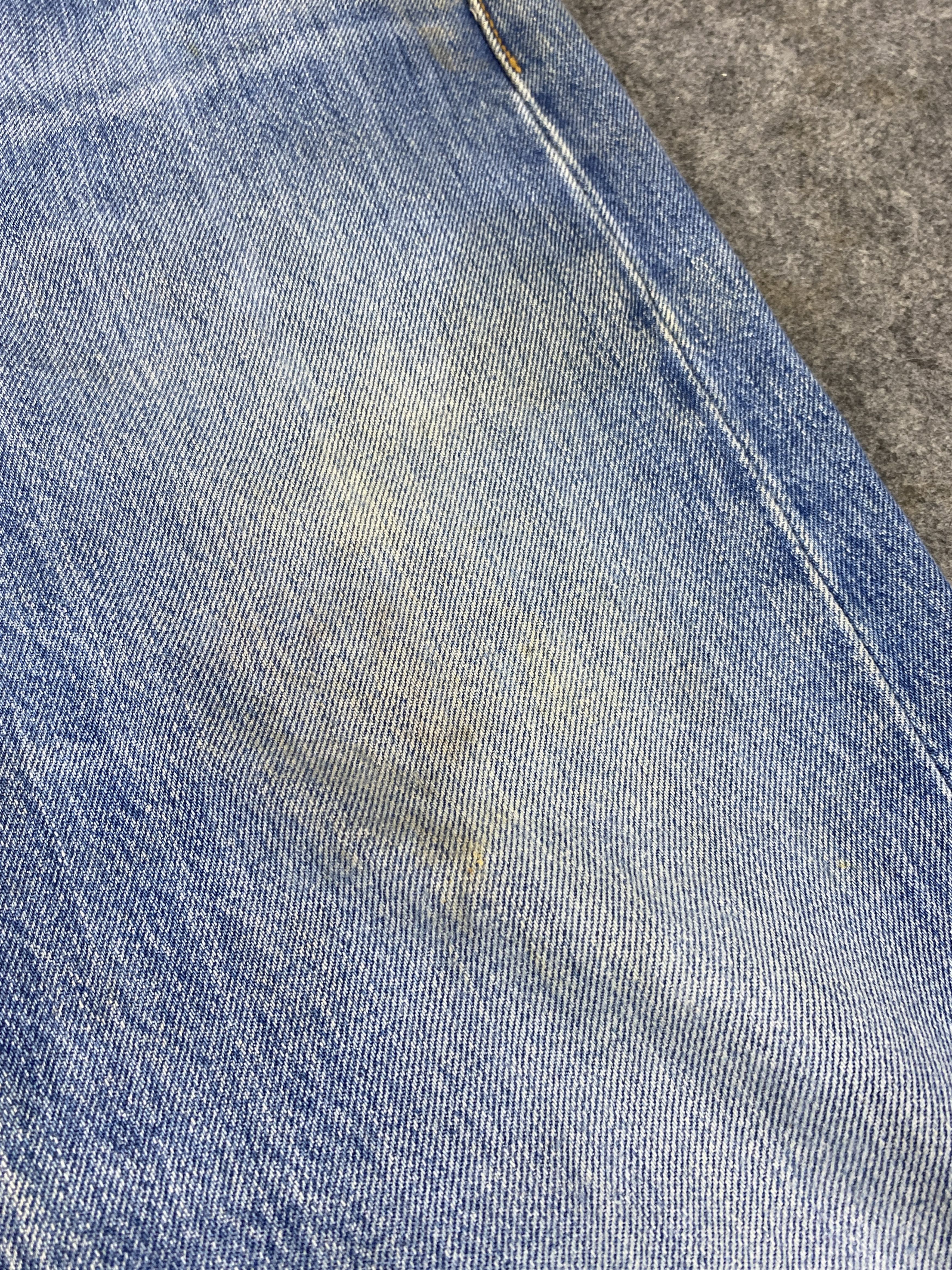Levi's Dirty Distressed Blue Vintage Levi's 501 32x31.5 -JN2392 Size US 32 / EU 48 - 16 Thumbnail