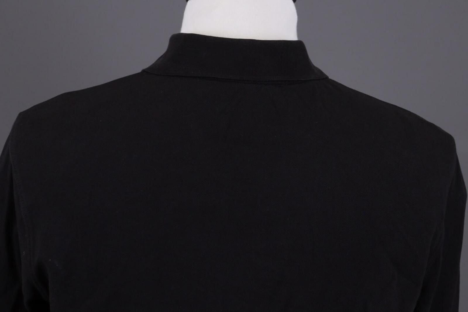 Moschino Love Moschino Black Big Gold Logo Polo Shirt Size M Size US L / EU 52-54 / 3 - 8 Thumbnail