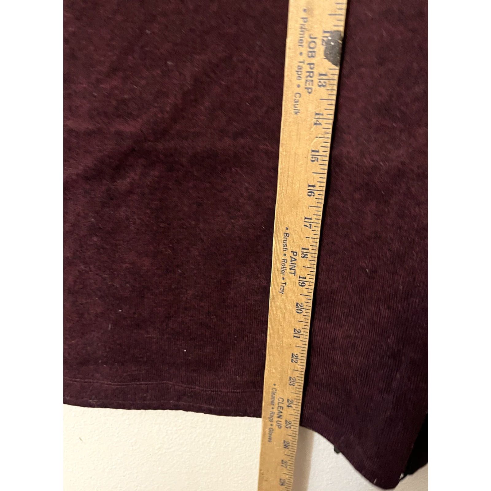 Pinko VINTAGE PINK Victoria's Secret 1/4 Zip Pullover Sweatshirt Women XS Maroon Polyester Size XS / US 0-2 / IT 36-38 - 4 Thumbnail