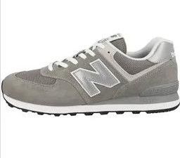 New Balance New Balance 574 Grey/White Size US 9.5 / EU 42-43 - 4 Thumbnail