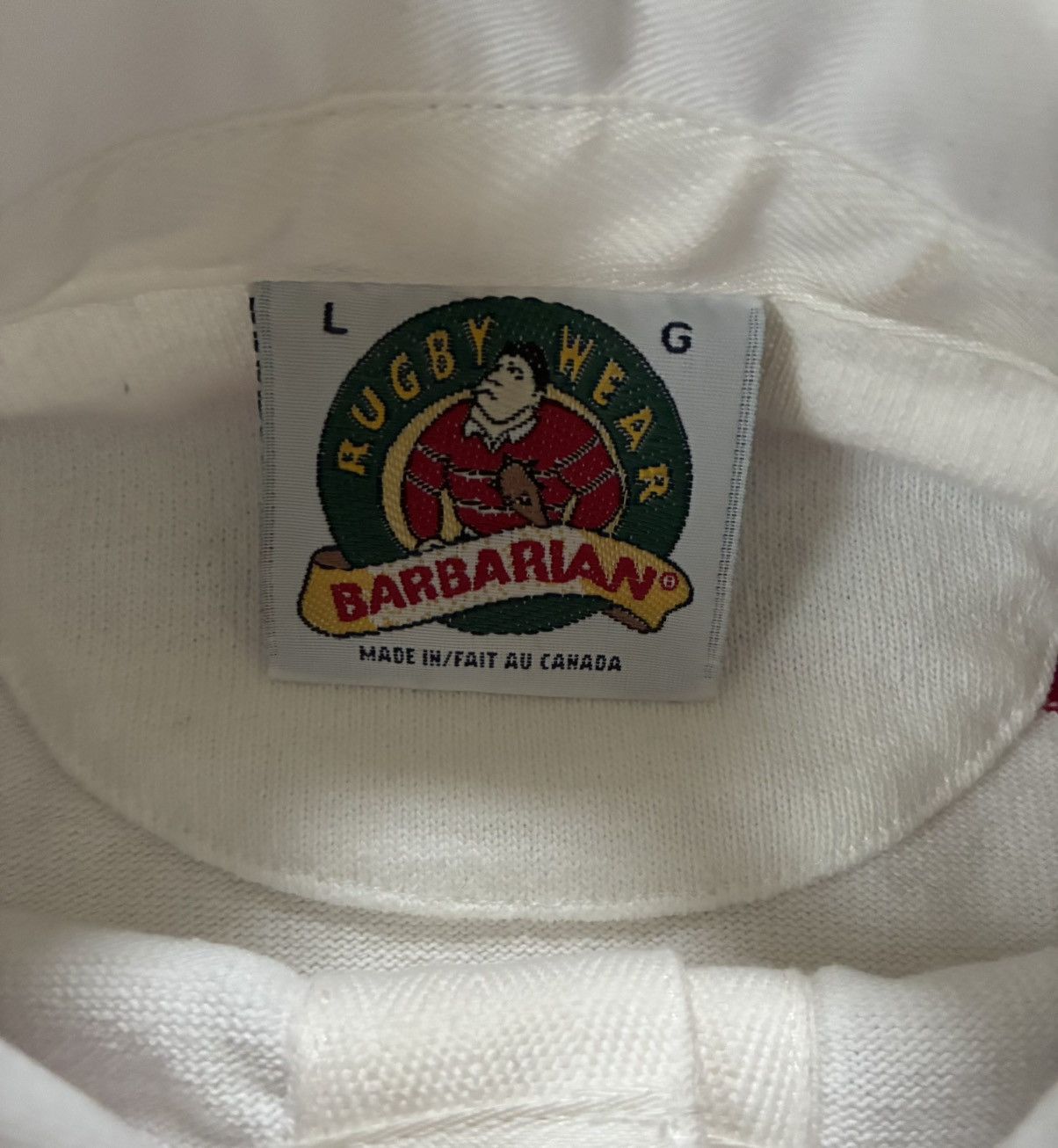 Japanese Brand Vintage Ivy League Rugby Polo Size US L / EU 52-54 / 3 - 3 Thumbnail