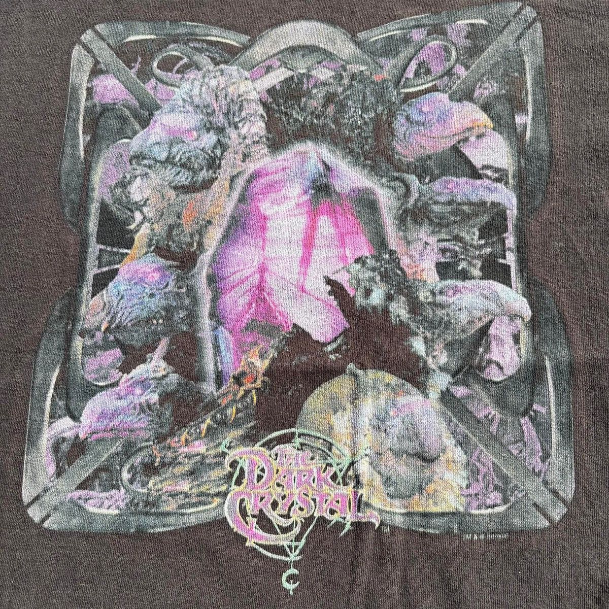 Delta The Dark Crystal Graphic T-Shirt Delta Pro Weight Size US S / EU 44-46 / 1 - 2 Thumbnail