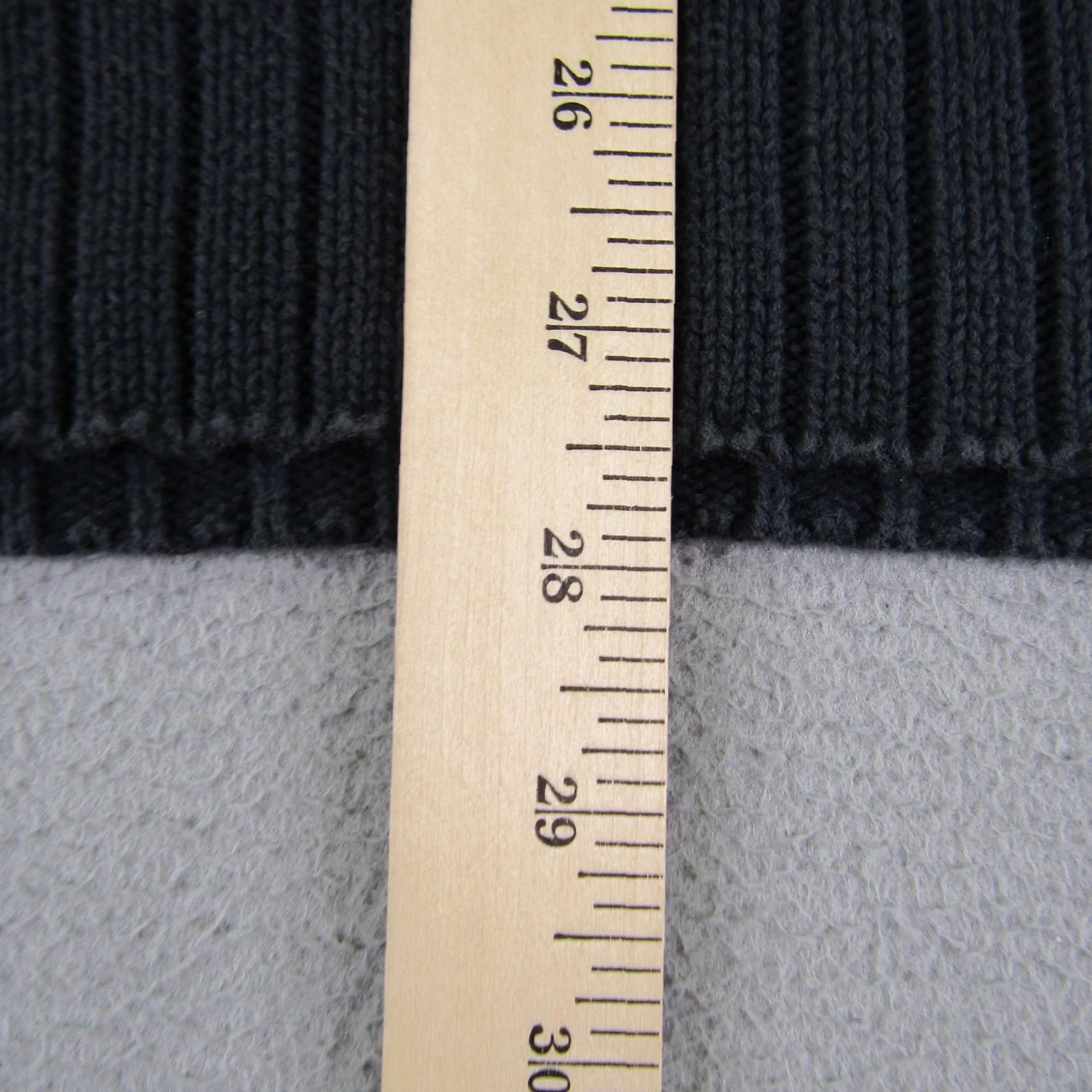 Banana Republic VINTAGE Banana Republic Sweater Men Extra Large Blue 1/4 Zip Pullover Ribbed Y2K Size US XL / EU 56 / 4 - 6 Thumbnail