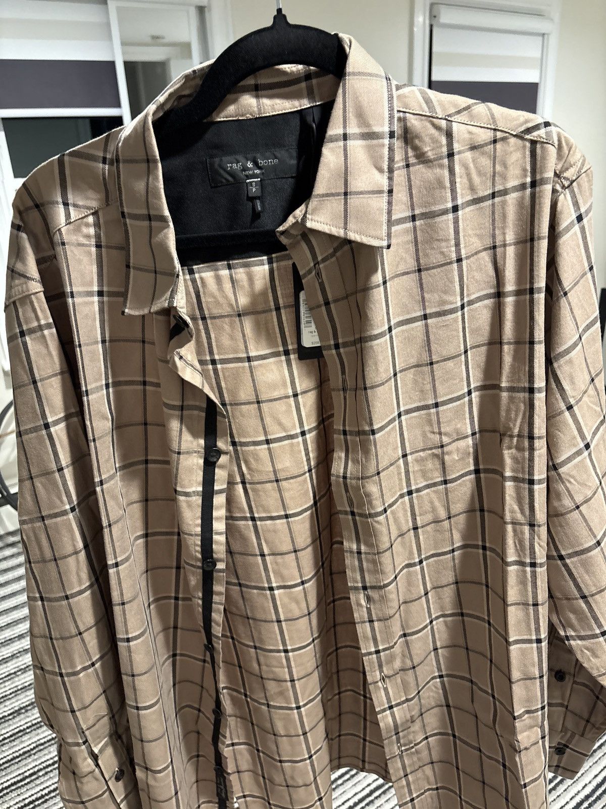 Rag & Bone Rag and Bone Flannel shirt Size US S / EU 44-46 / 1 - 4 Thumbnail
