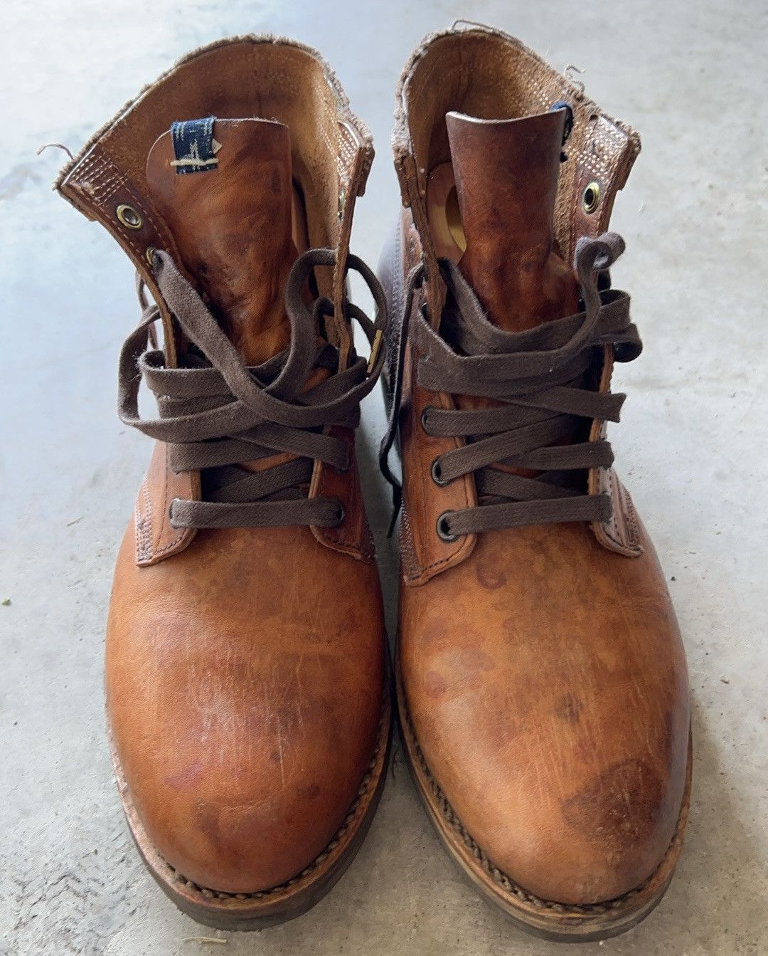 Visvim Rare Visvim Mud Dyed Lafayette Boots Mens M10 | Grailed