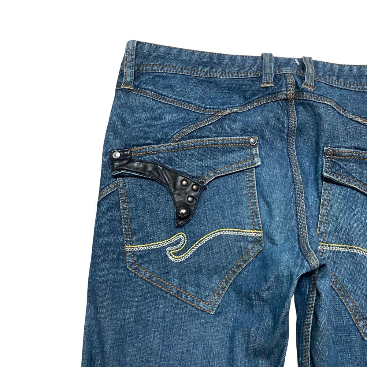 Nicole Club REALABO X NCFM Denim Slim Jeans Zipper Size US 30 / EU 46 - 13 Thumbnail