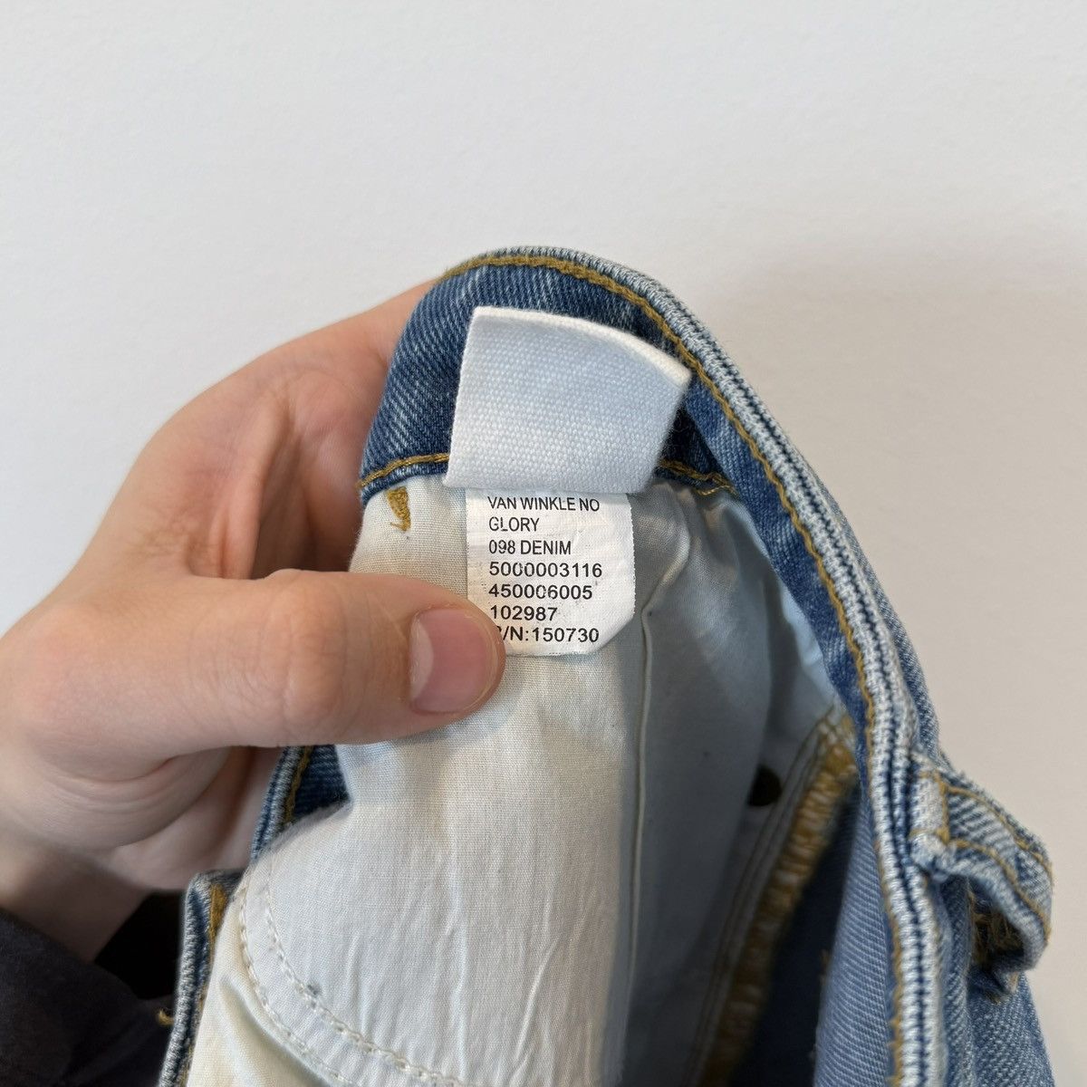 Ksubi Ksubi Van Winkle Faded Distressed No Glory Jeans ERD Grunge Size US 32 / EU 48 - 12 Thumbnail