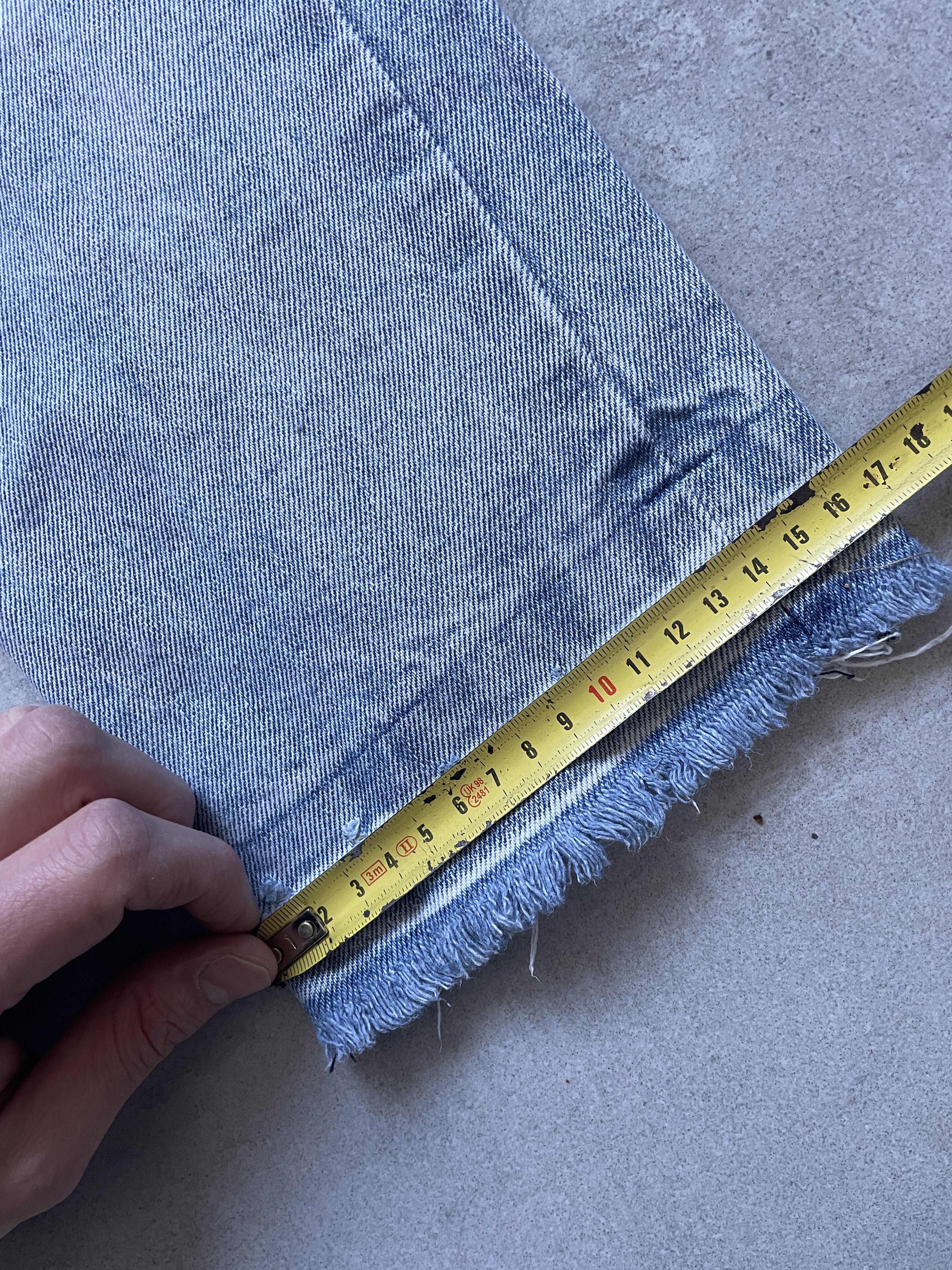 MNML MNML SKINNY DENIM HEDI DIOR TYPE LIGHT WASHED JEANS Size US 31 - 9 Thumbnail