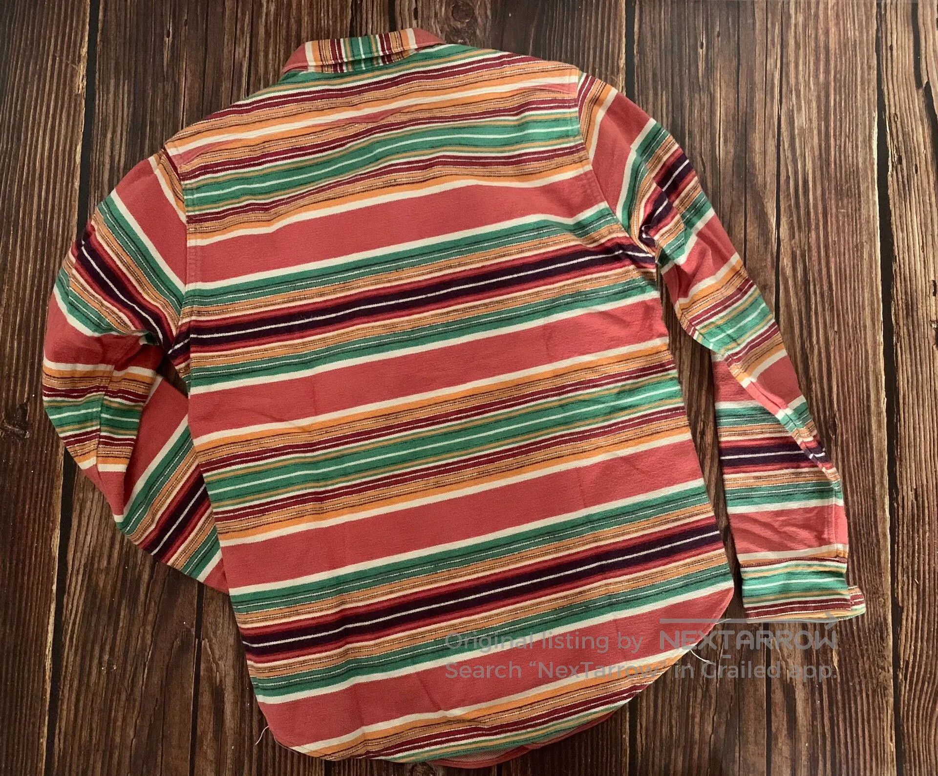 Freewheelers Freewheelers Rainbow Stripe Shirt. Size US L / EU 52-54 / 3 - 2 Thumbnail
