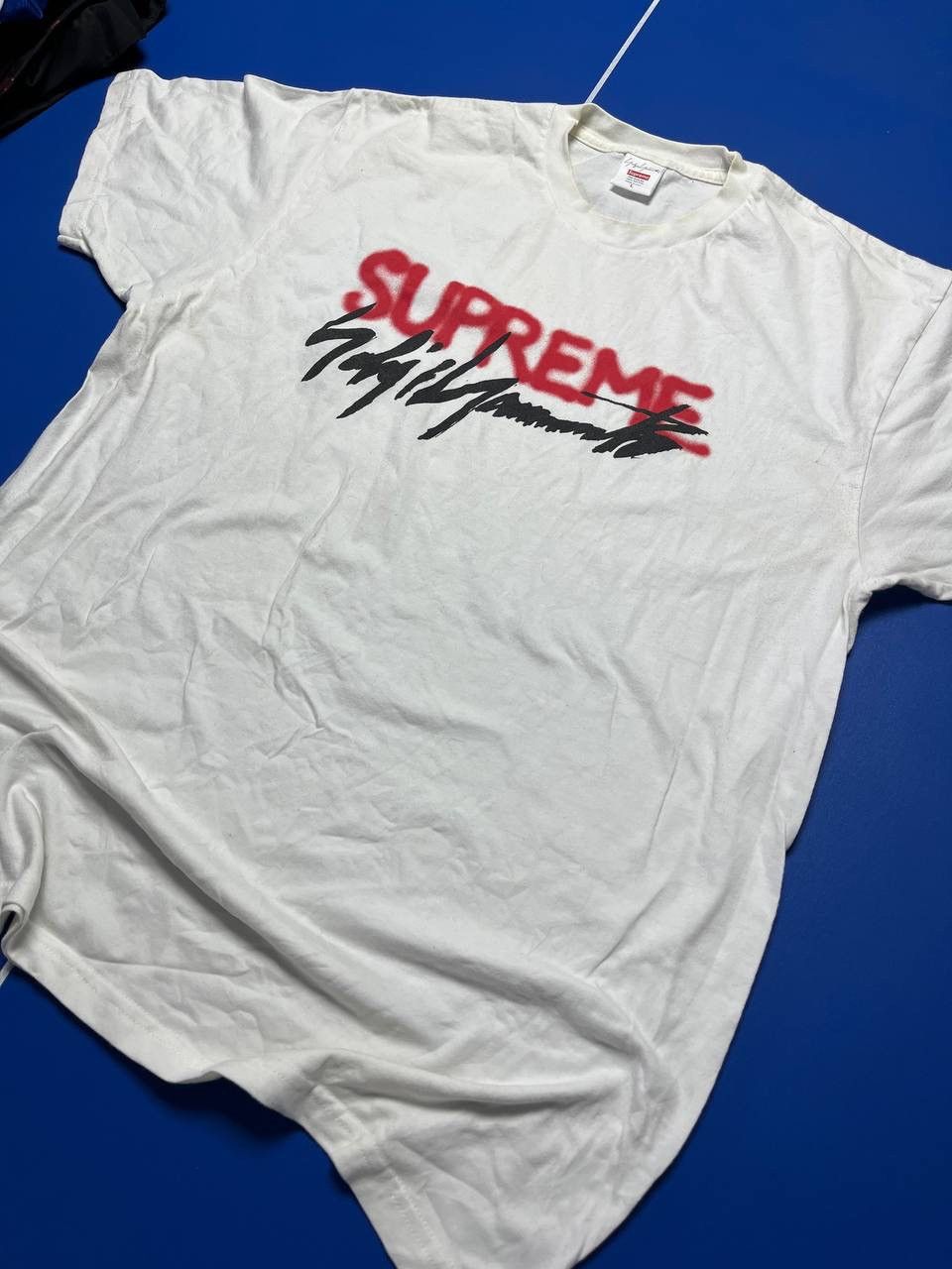 Supreme Supreme & Y3 T-shirt Size US M / EU 48-50 / 2 - 3 Thumbnail