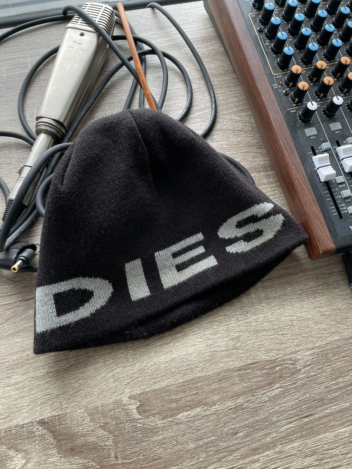 Diesel × Japanese Brand × Vintage vintage two-way diesel cap Diesel Size ONE SIZE - 4 Thumbnail