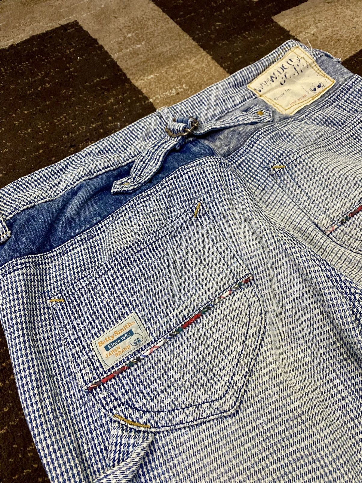 Hysteric Glamour × Japanese Brand × Vintage Vintage Betty Smith Carpenter Denim Size US 31 - 7 Thumbnail