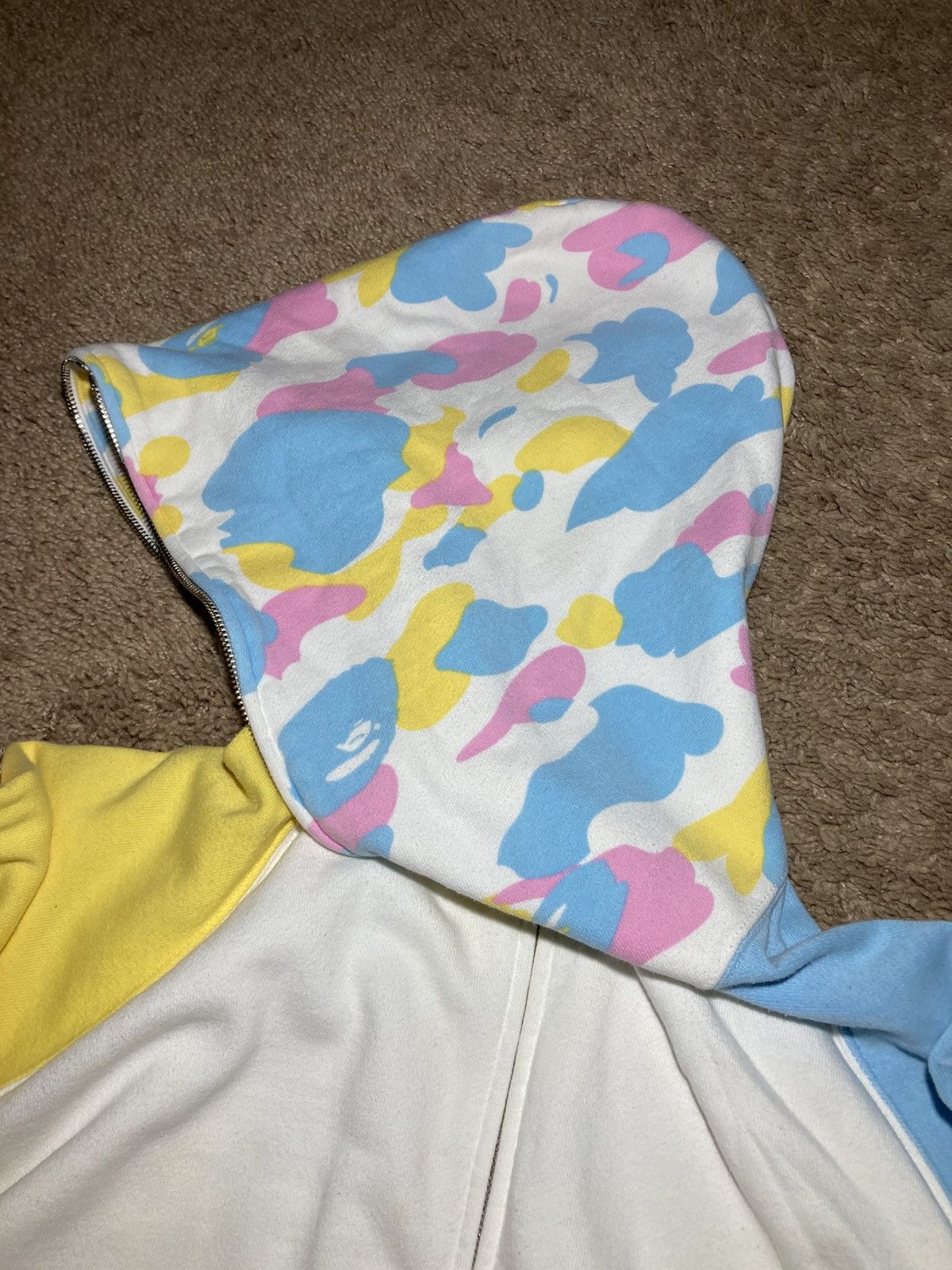 Bape 2008 Bape Cotton Candy Full Zip Pastel Easter OG Size US M / EU 48-50 / 2 - 5 Thumbnail