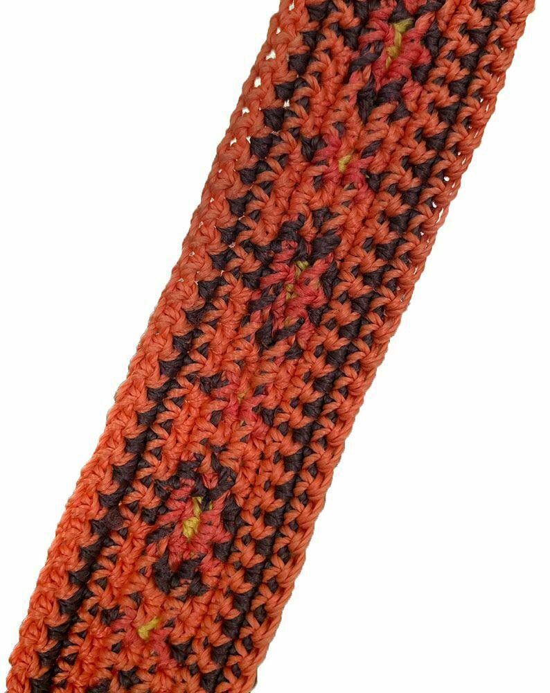 Designer New Orange Hand Made Backpack Size ONE SIZE - 5 Thumbnail