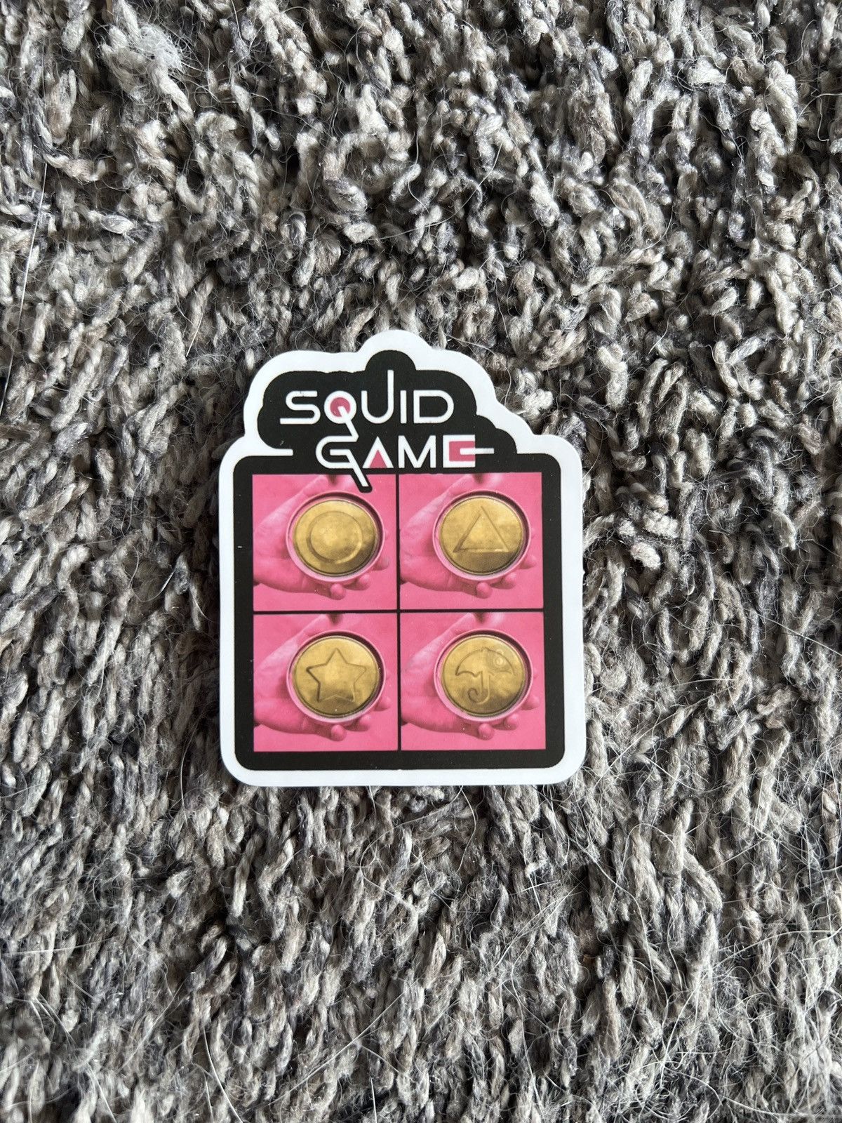 Hypebeast × Vintage Squid Game Central Motif Sticker Size ONE SIZE - 1 Thumbnail