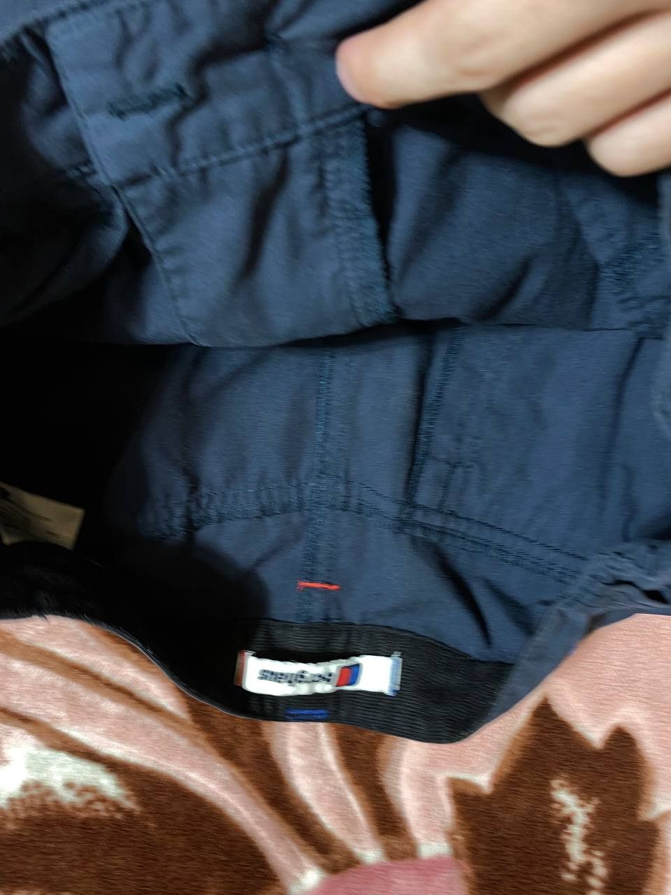 Berghaus × Vintage Vintage Berghaus AQ2 Black Pants sweatpants Size US 32 / EU 48 - 7 Thumbnail