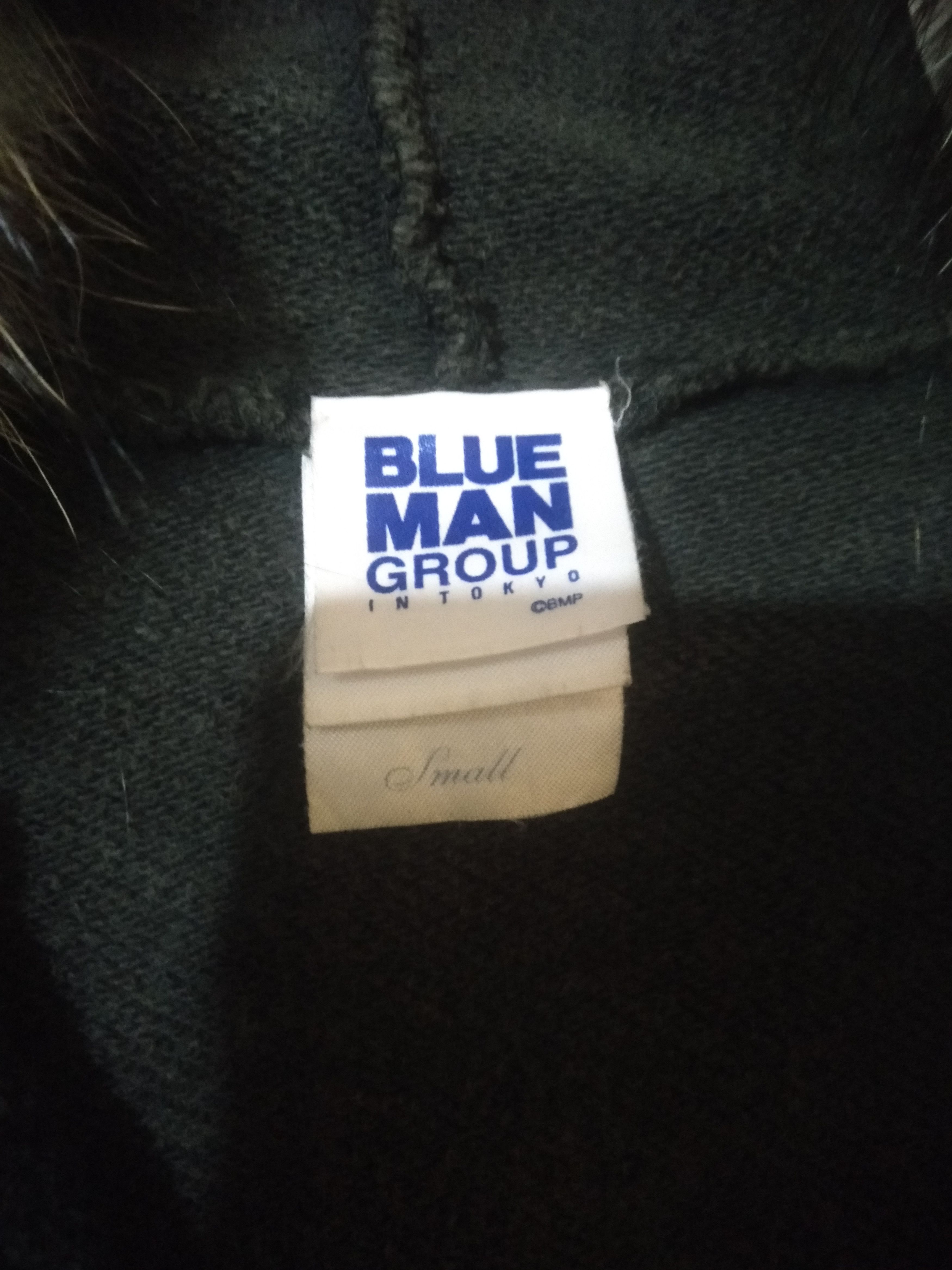 20471120 Blue man group in Tokyo fur if six was nine hoodie Size US M / EU 48-50 / 2 - 6 Thumbnail