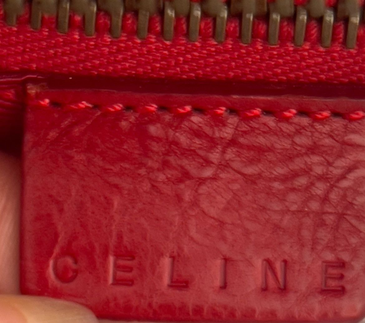 Celine CÉLINE Vintage Ella Frame Bag – Limited Edition Paris Size ONE SIZE - 9 Thumbnail