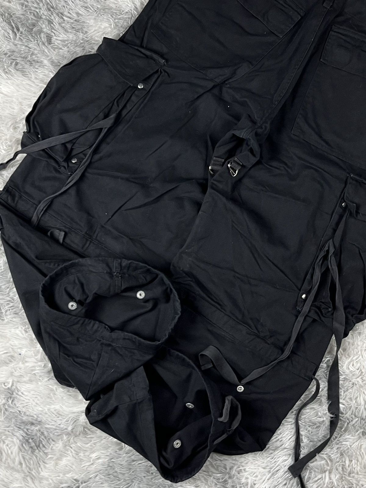 Japanese Brand × Vintage Rare 🔥 Jungle Hardwear parachute bondage cargo pants Size US 34 / EU 50 - 8 Thumbnail